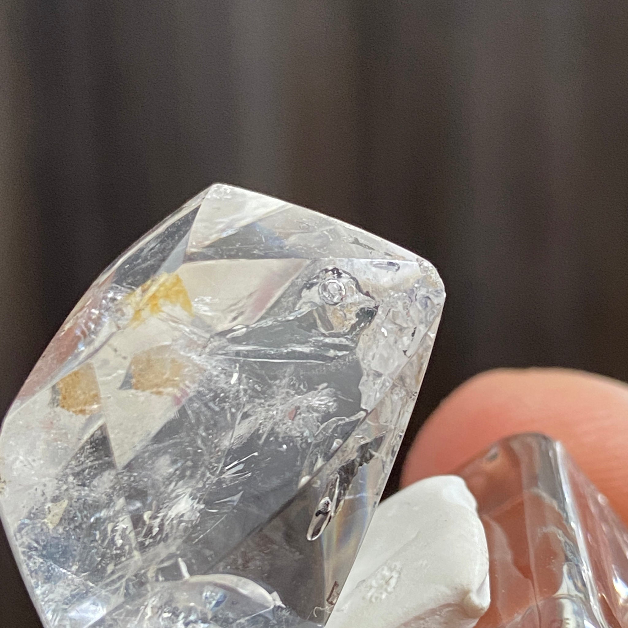 Enhydro Double Terminated Quartz – Brazil
