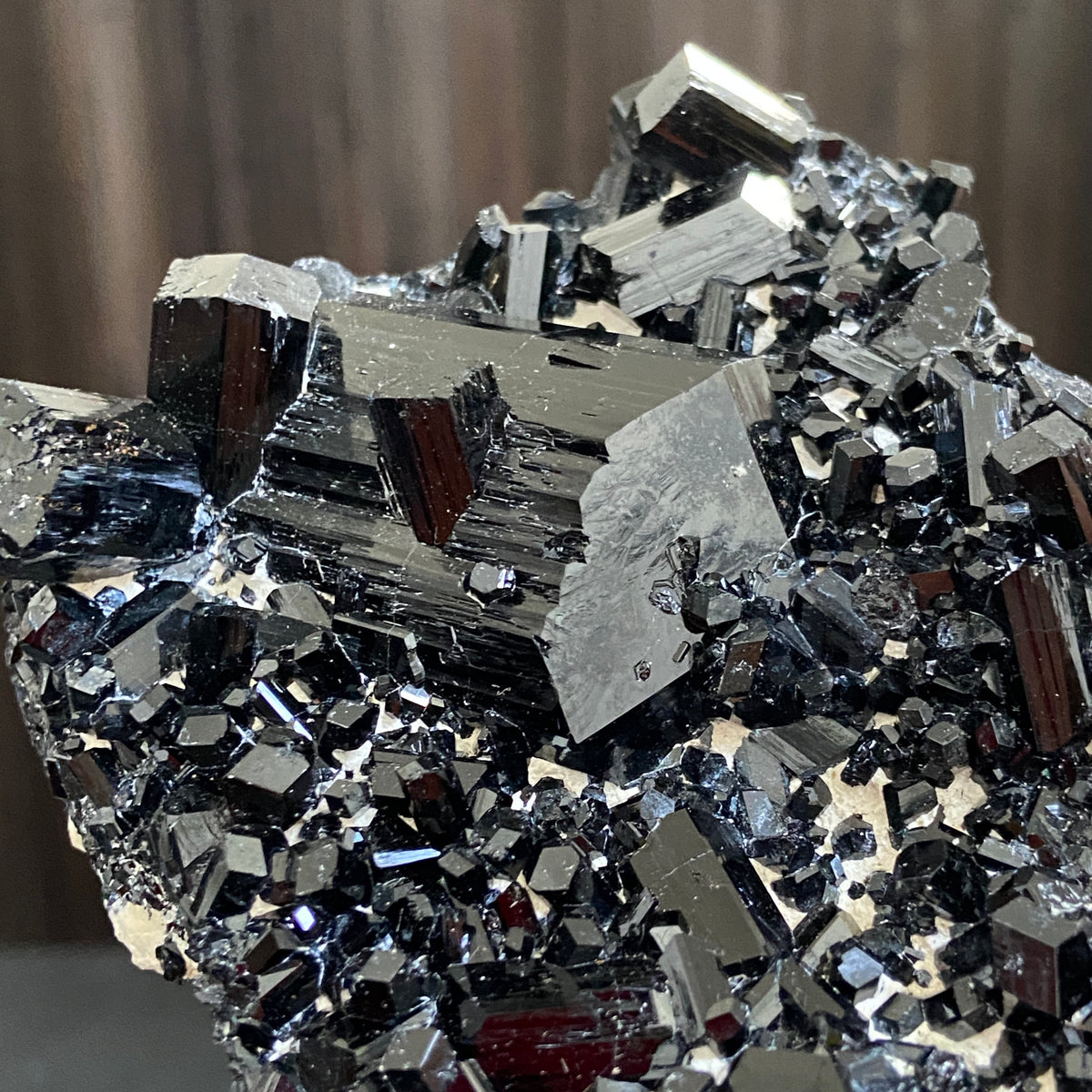 AAA Namibian Black Tourmaline Crystal Cluster
