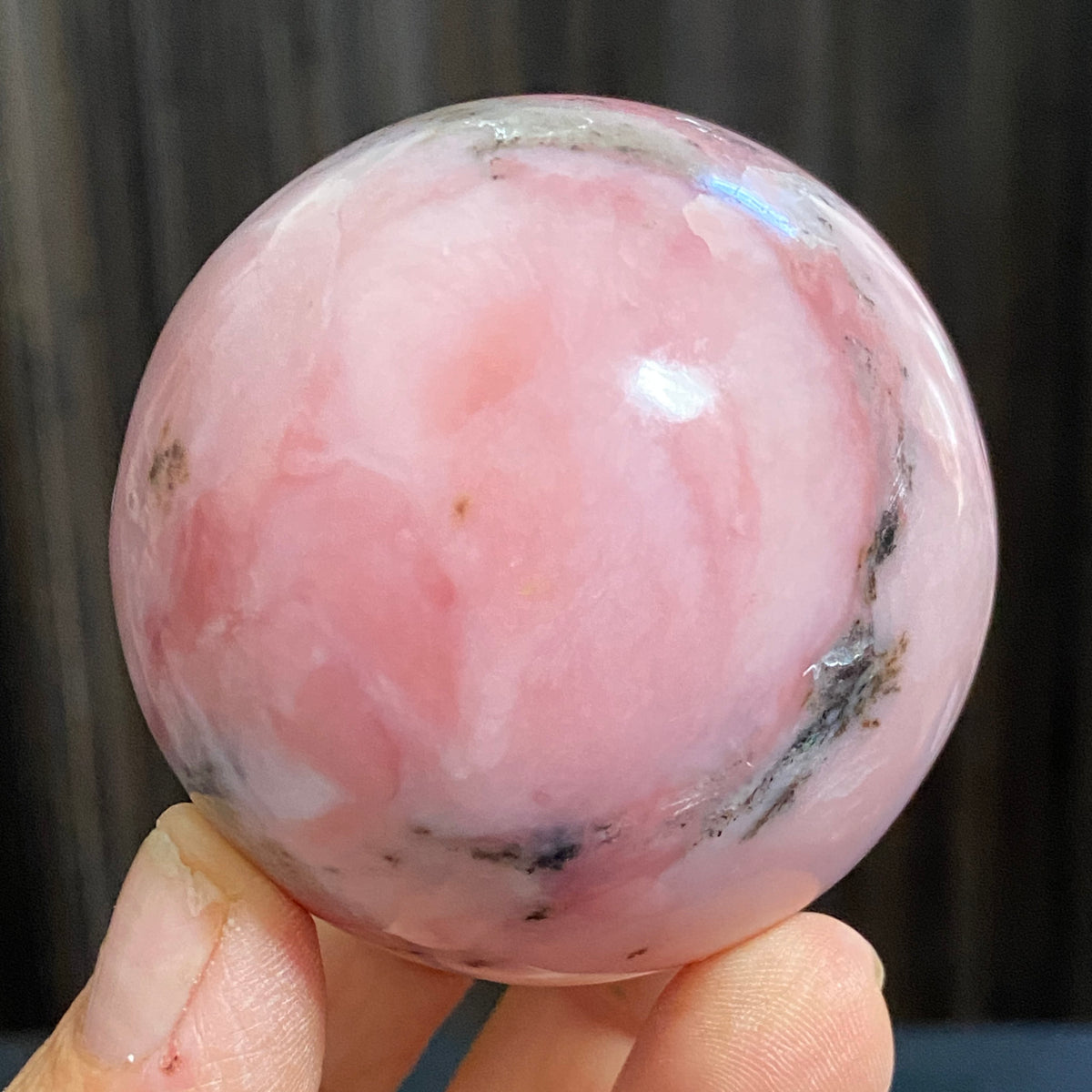 Peruvian Pink Opal Sphere