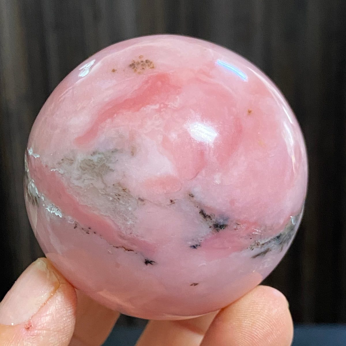 Peruvian Pink Opal Sphere