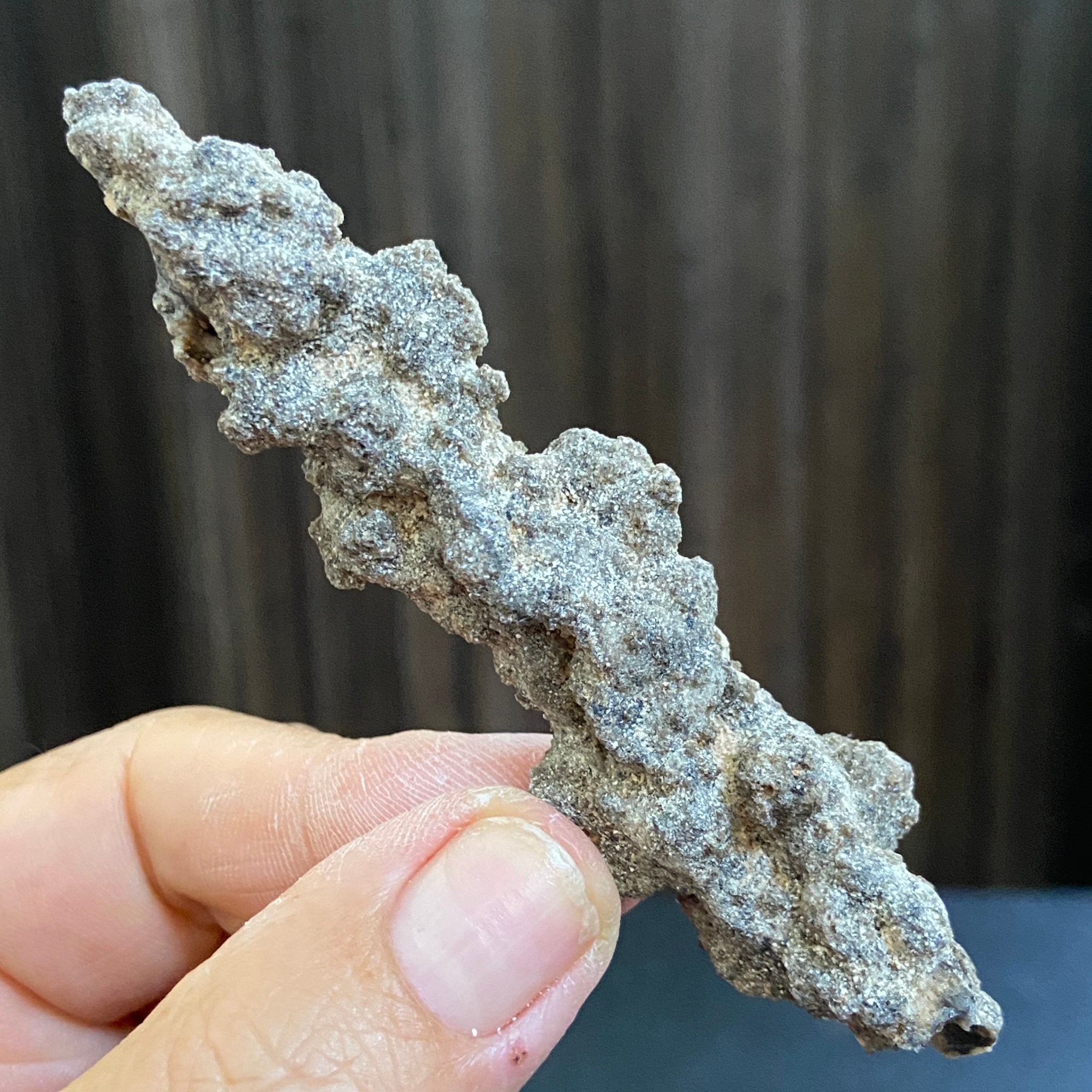 Exceptional Fulgurite