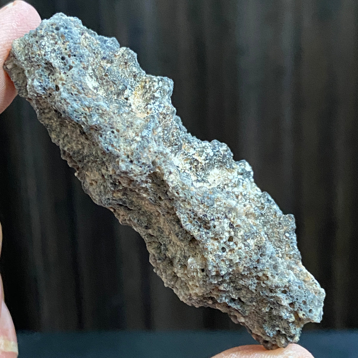 Exceptional Fulgurite