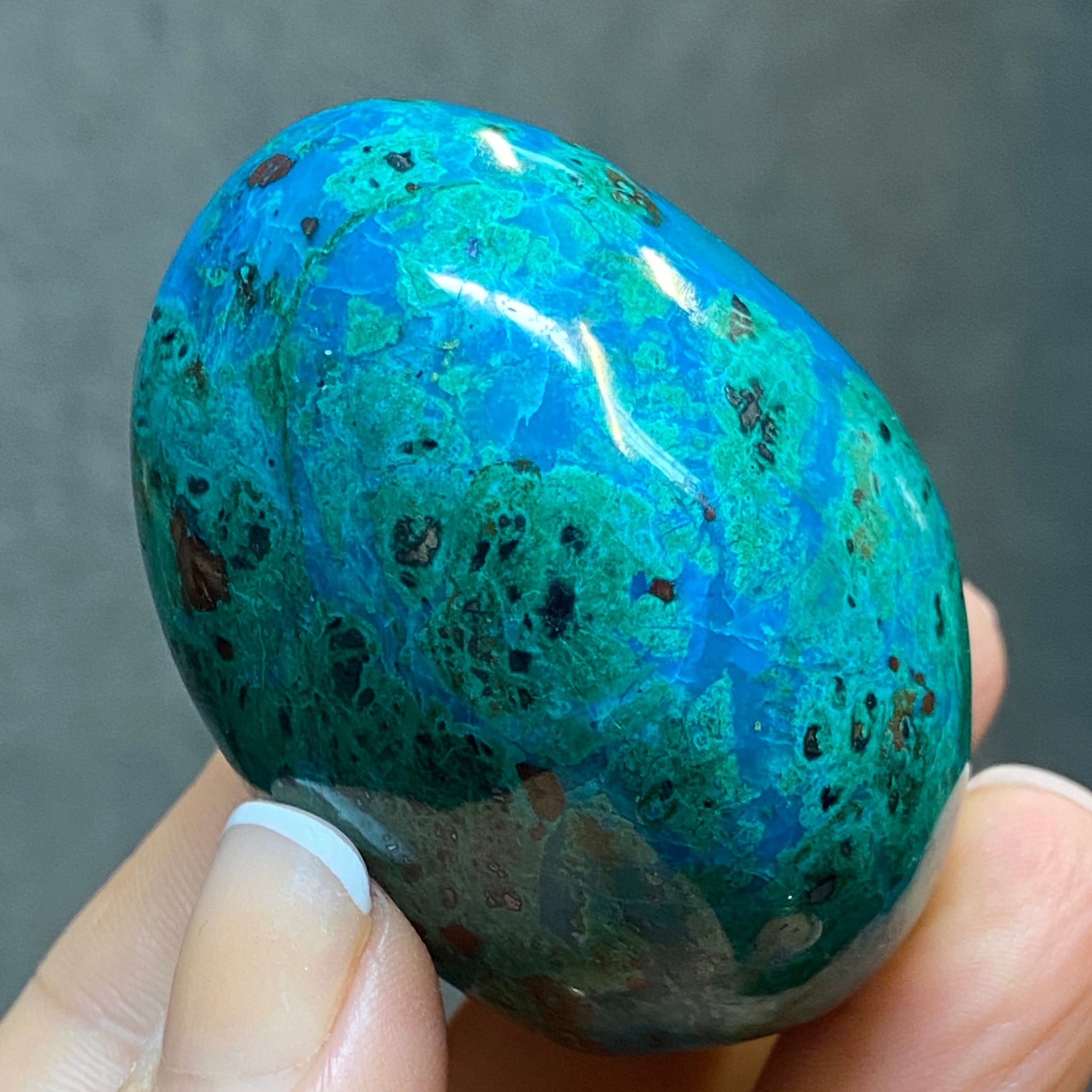 AAA Grade Chrysocolla Freeform – Peru