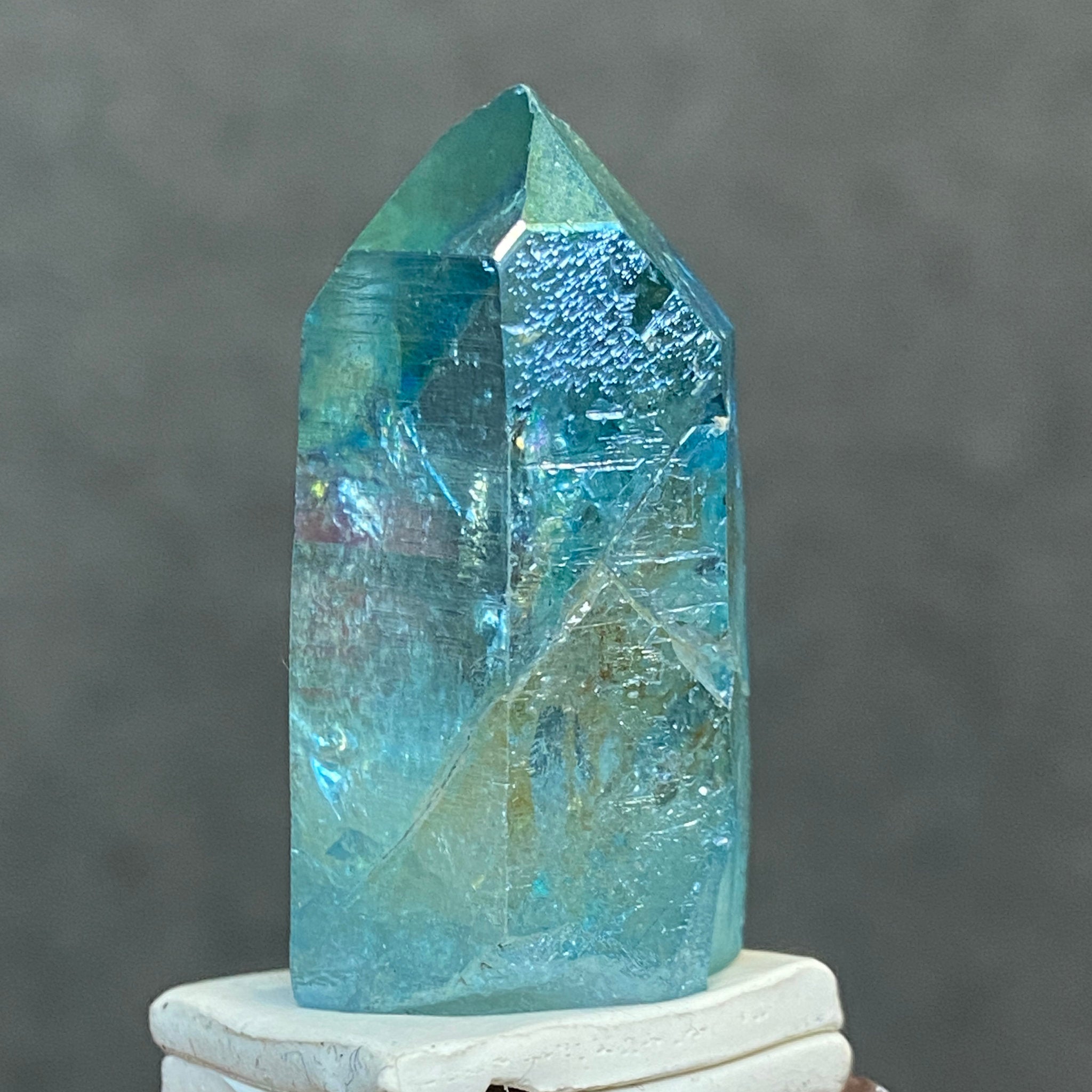 Aqua Aura Starbrary Quartz – Brazil