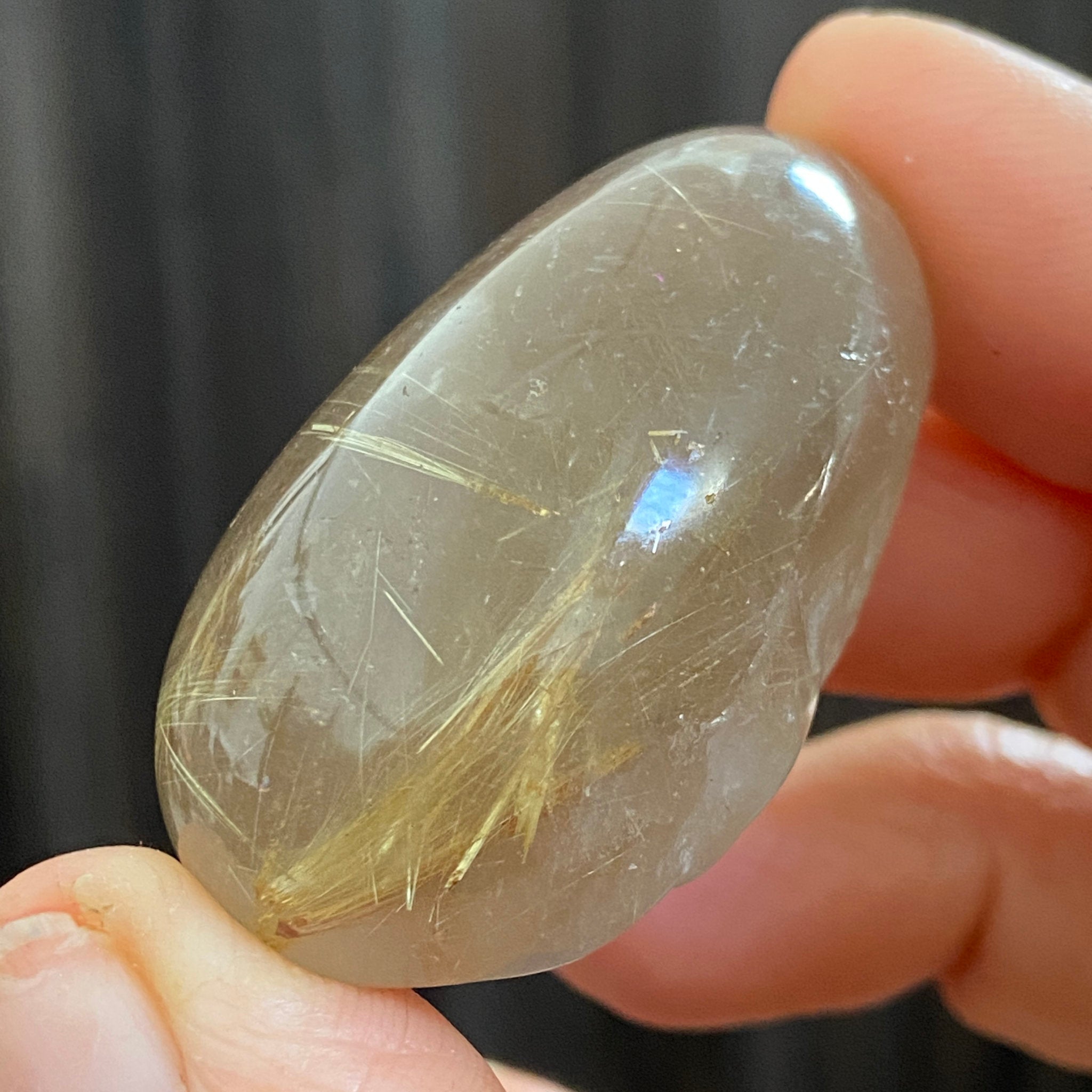 Brazilian Golden Rutilated Quartz Freeform
