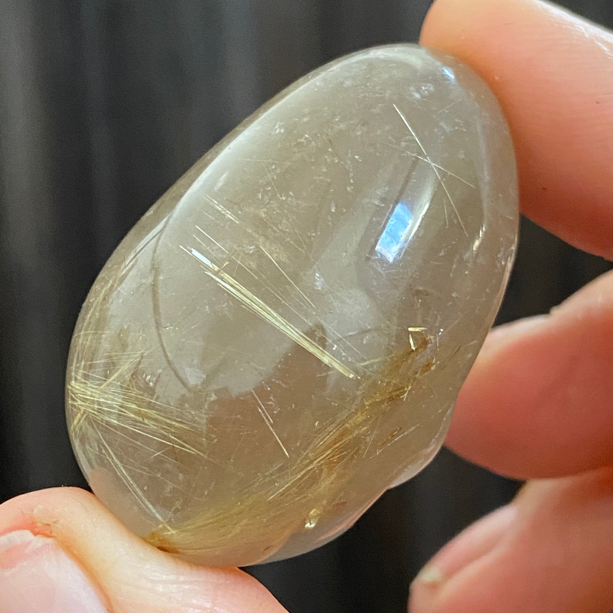 Brazilian Golden Rutilated Quartz Freeform