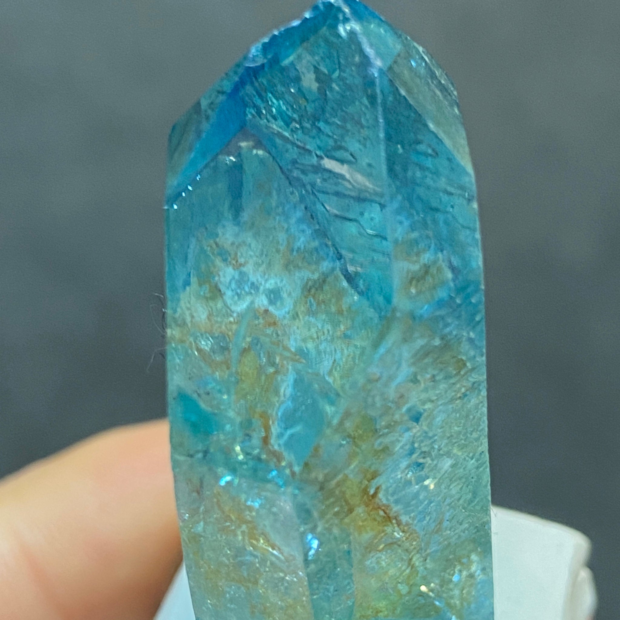 Aqua Aura Starbrary Quartz – Brazil