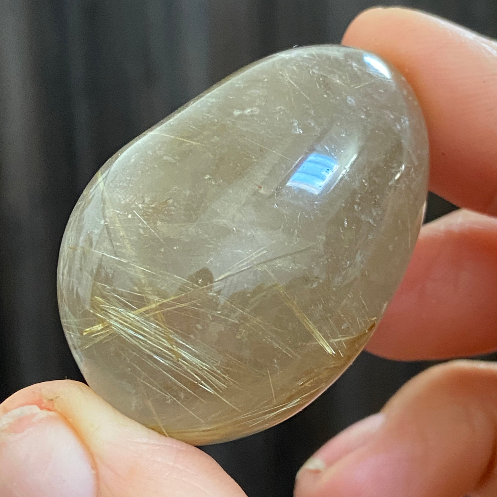 Brazilian Golden Rutilated Quartz Freeform