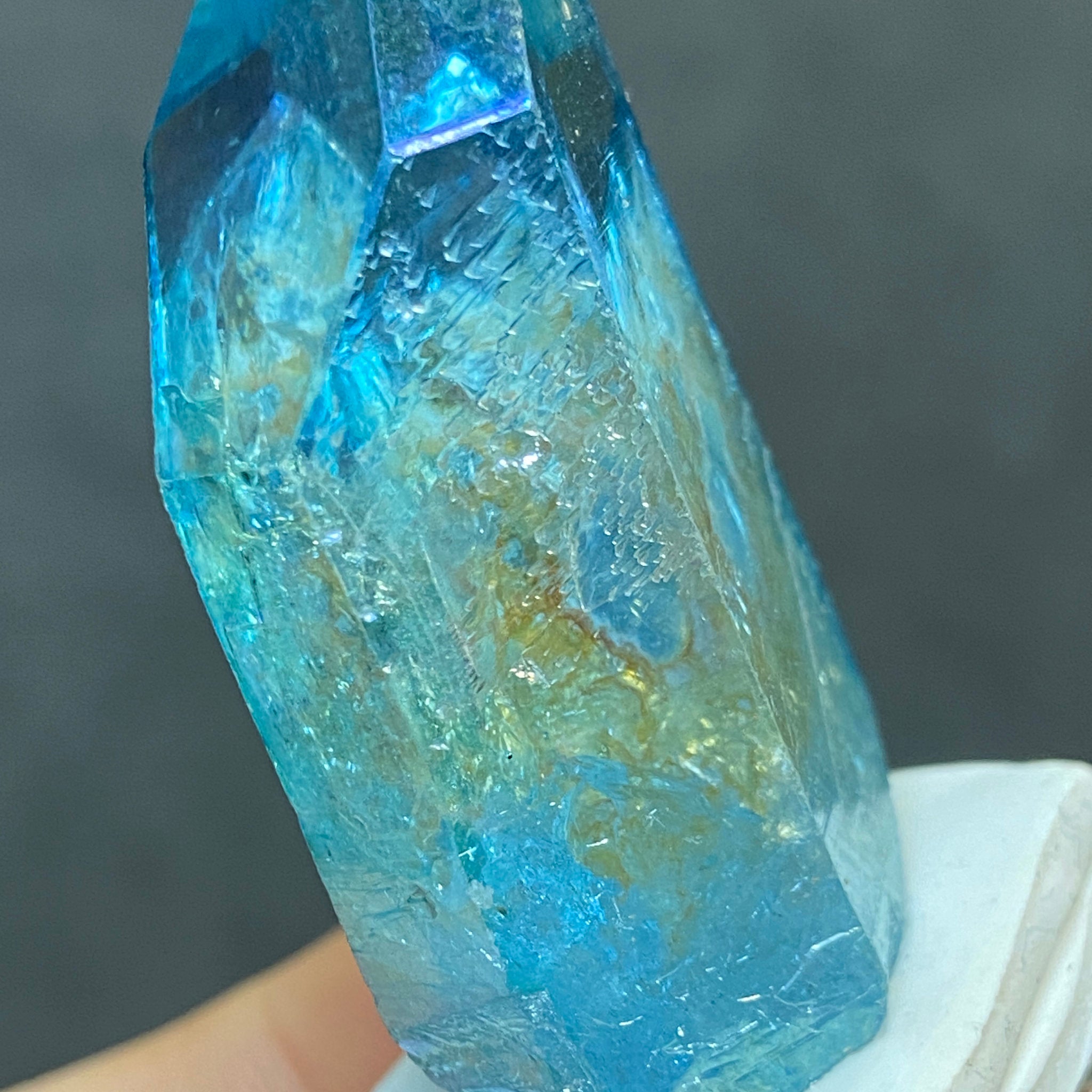 Aqua Aura Starbrary Quartz – Brazil
