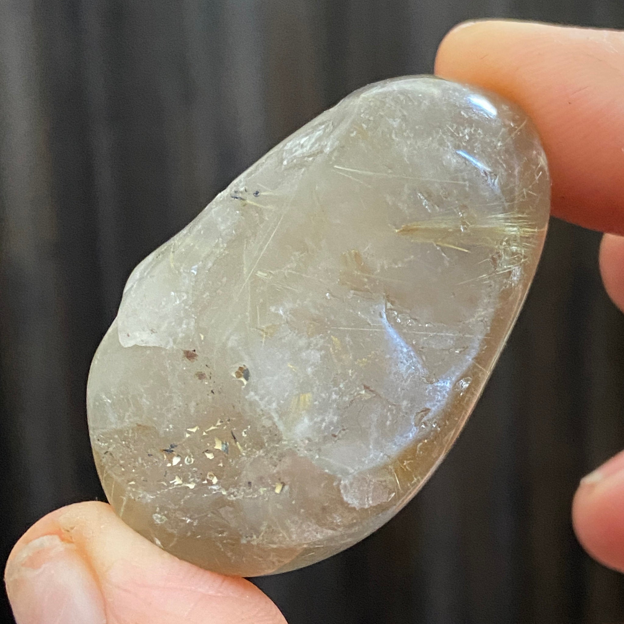 Brazilian Golden Rutilated Quartz Freeform