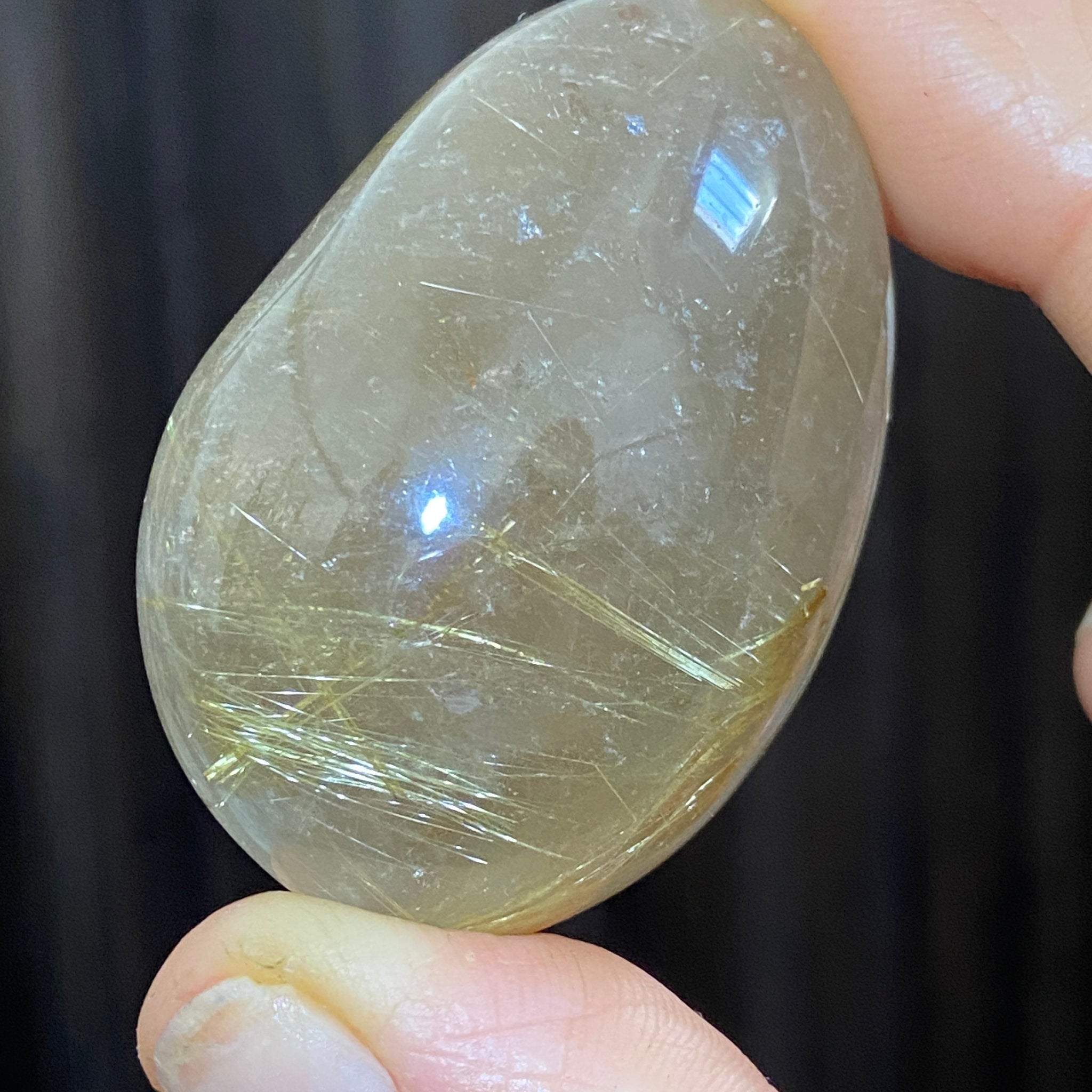 Brazilian Golden Rutilated Quartz Freeform