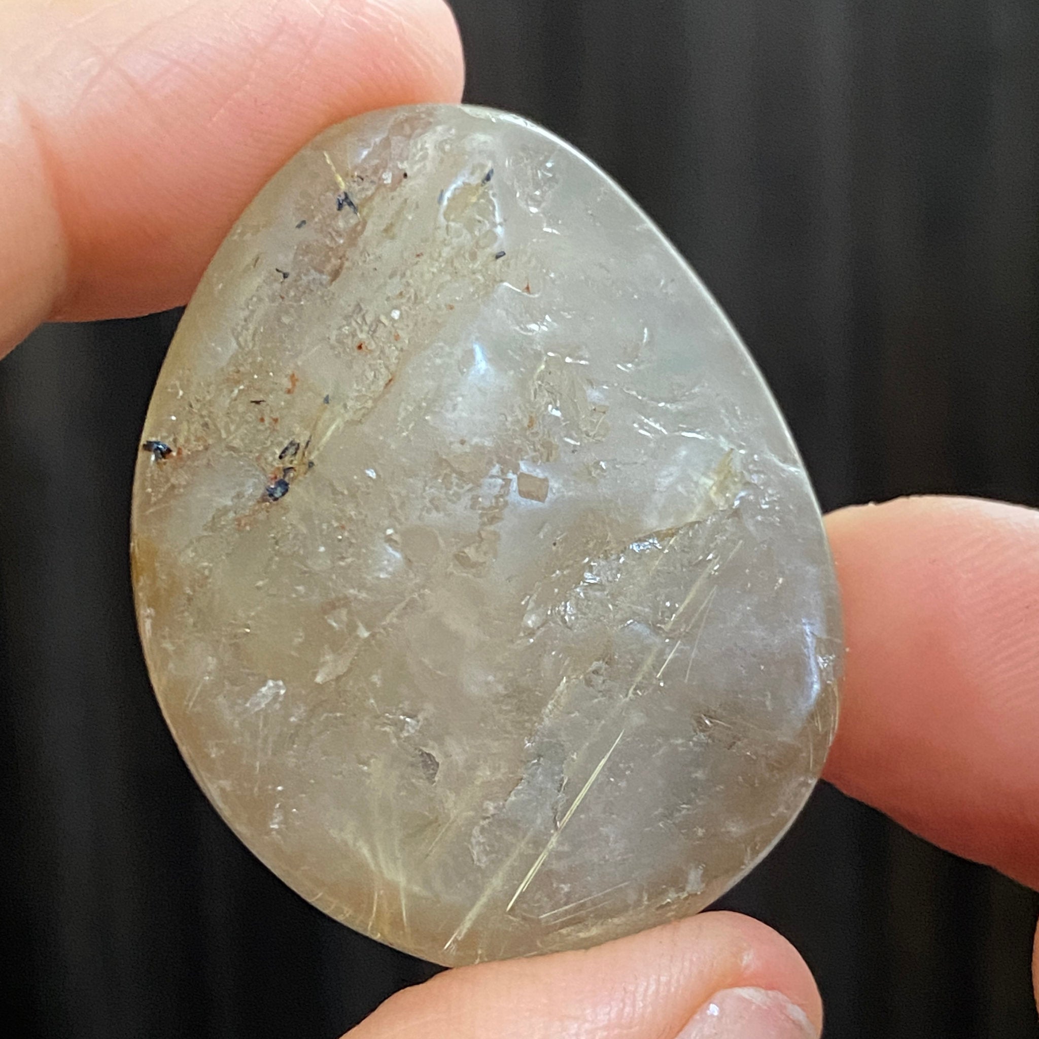 Brazilian Golden Rutilated Quartz Freeform