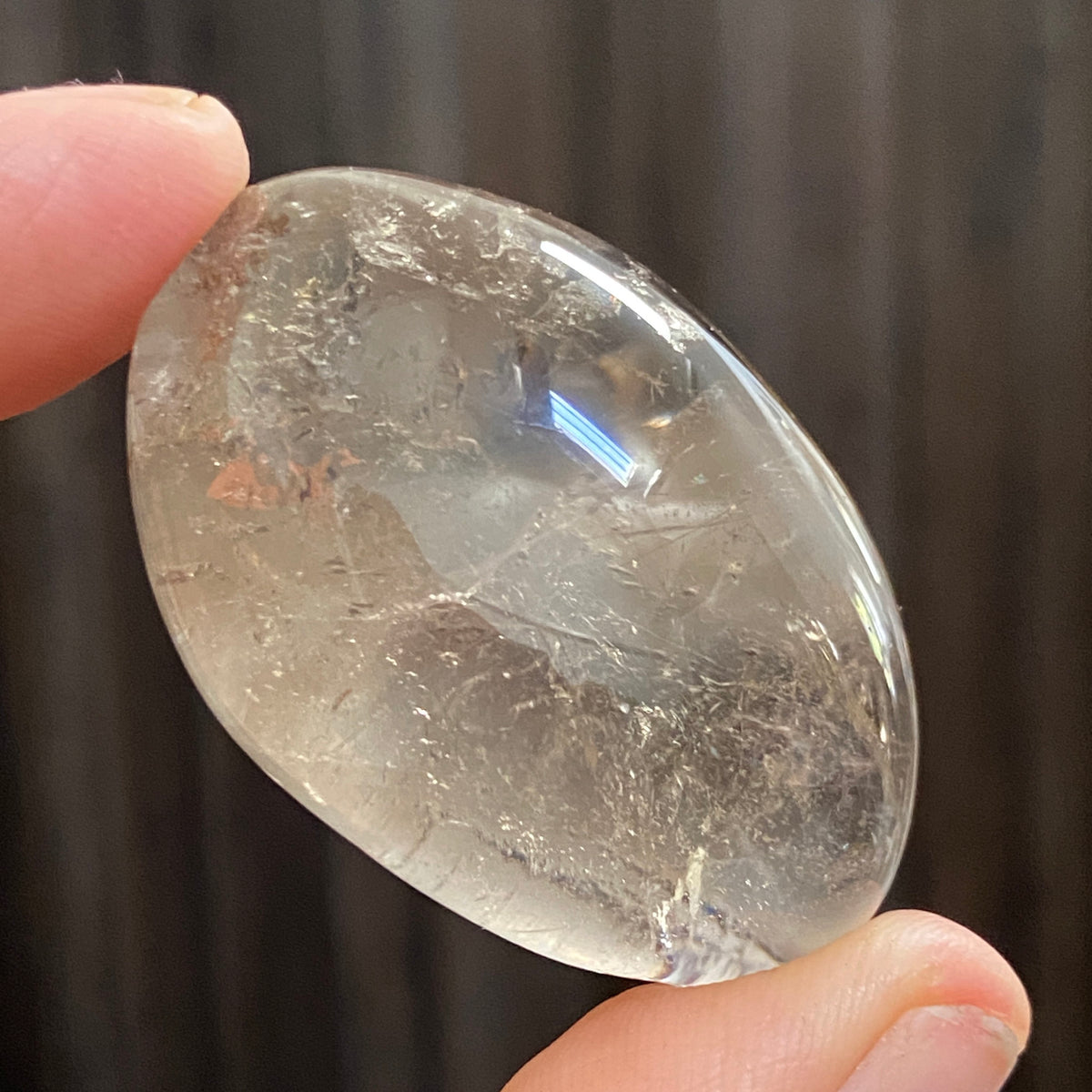 Brazilian Golden Rutilated Quartz Freeform