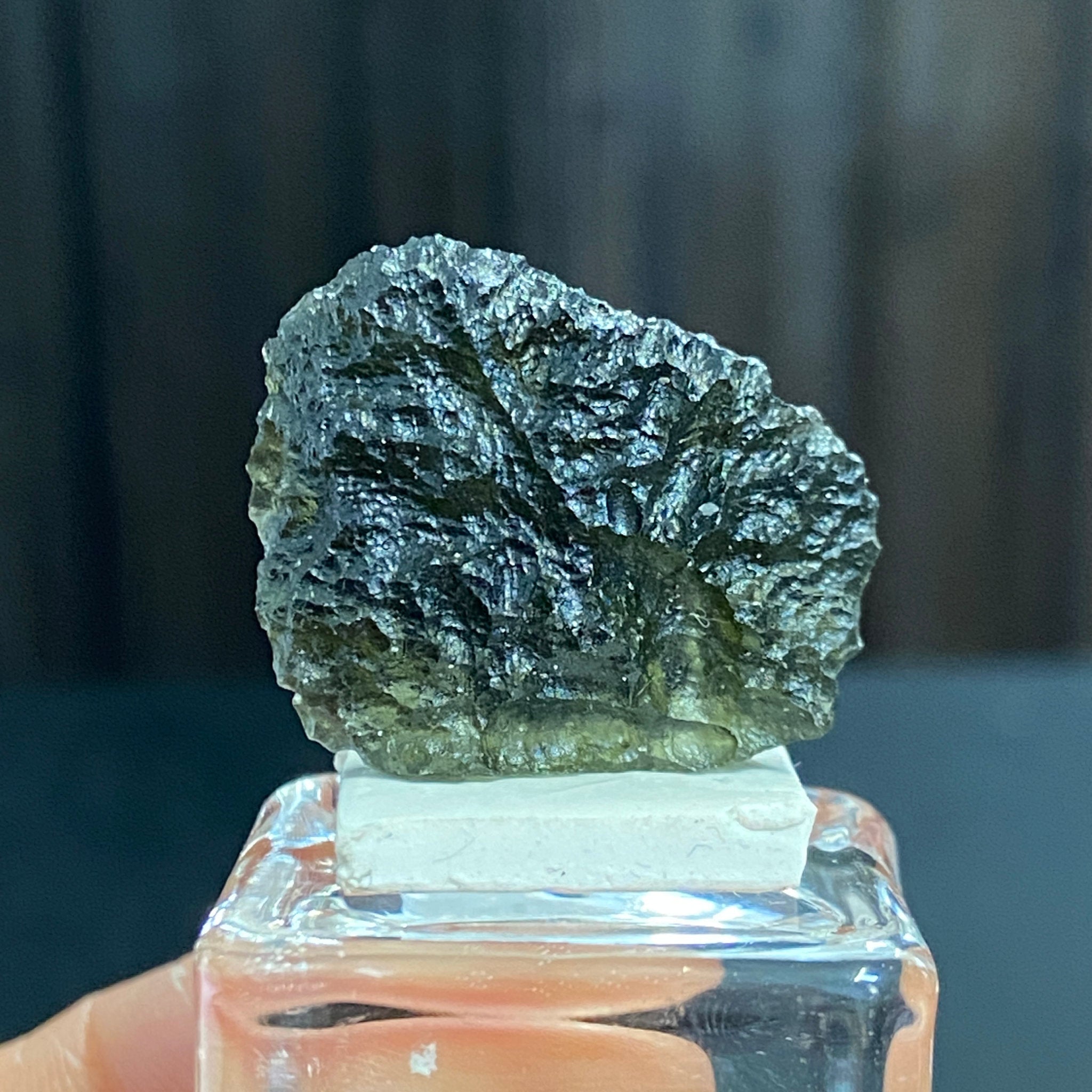Chlum Moldavite – South Bohemia, Czech Republic