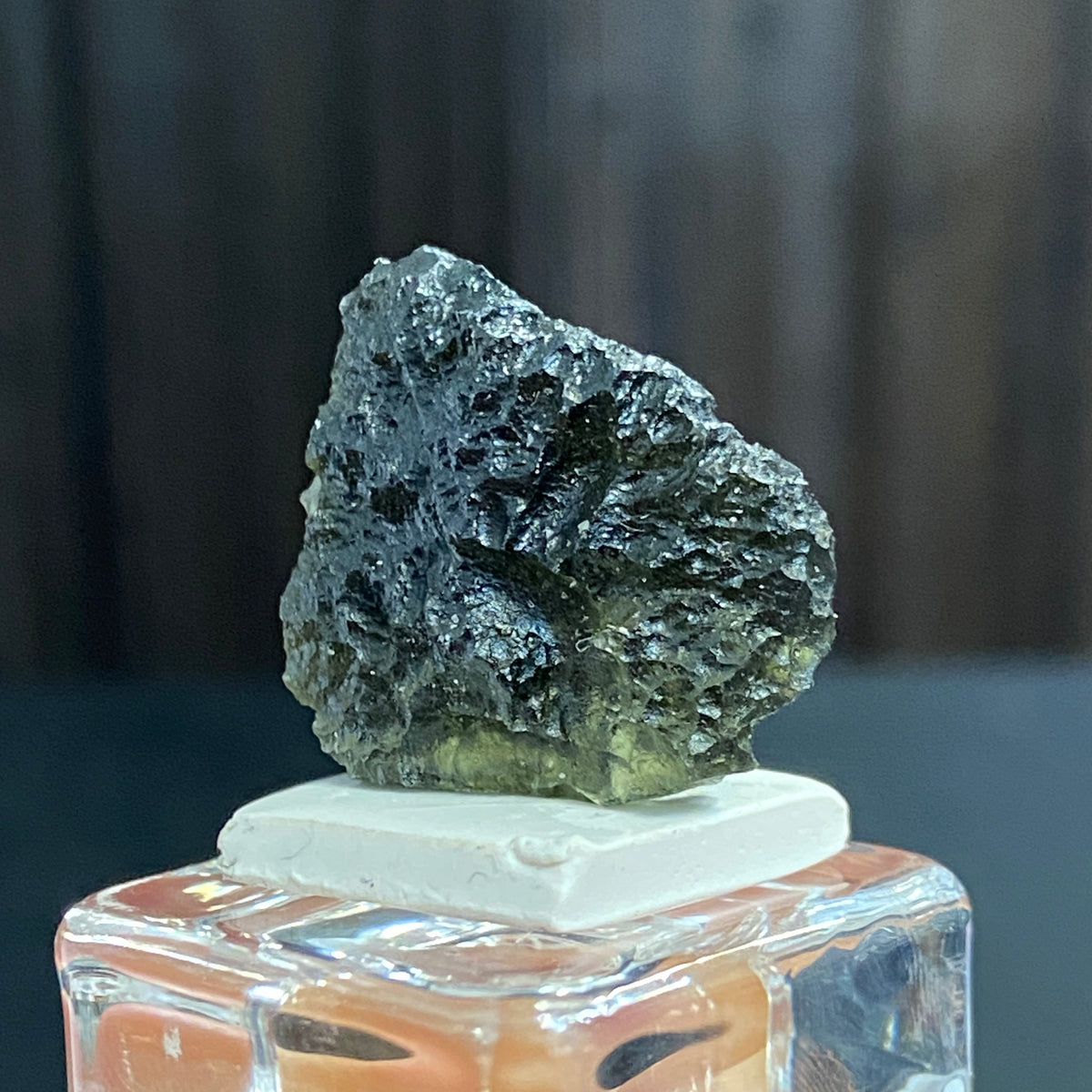 Chlum Moldavite – South Bohemia, Czech Republic