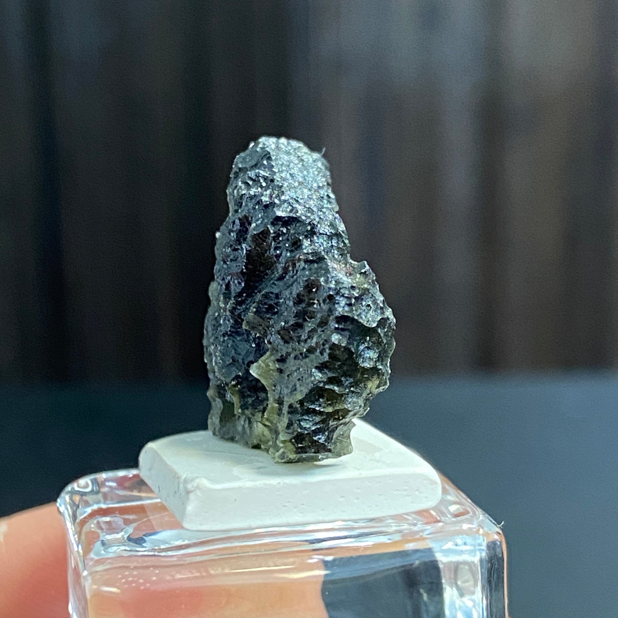 Chlum Moldavite – South Bohemia, Czech Republic