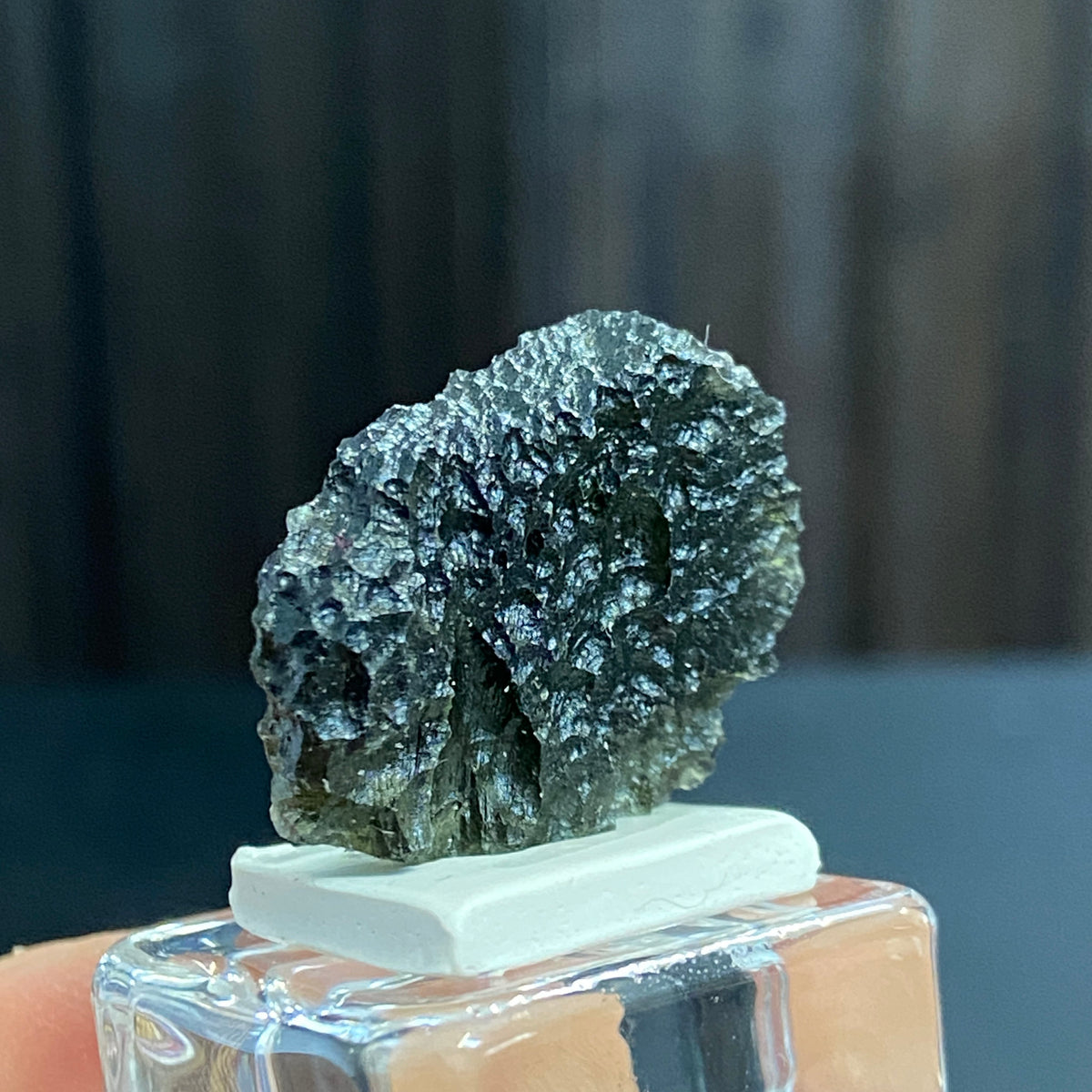 Chlum Moldavite – South Bohemia, Czech Republic