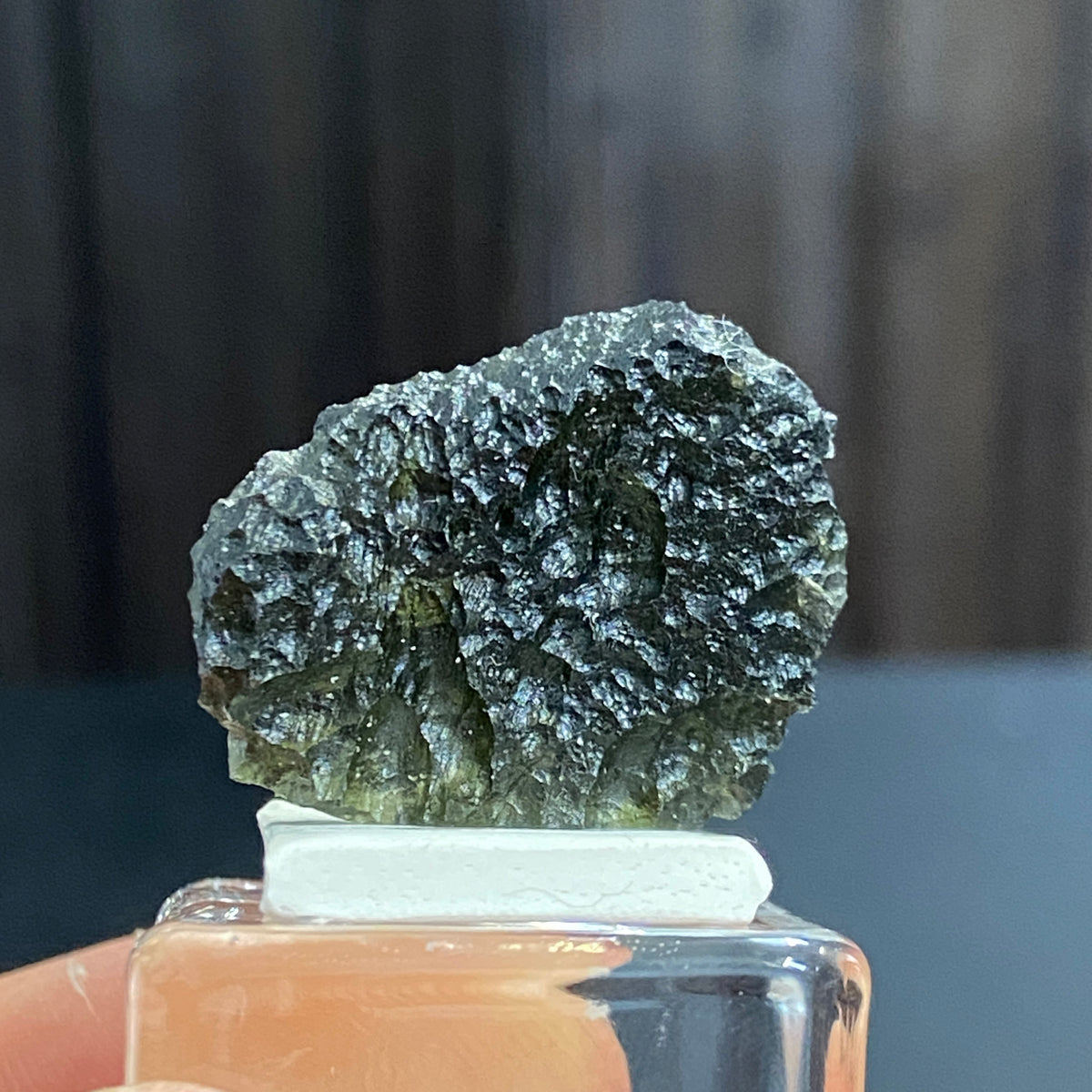 Chlum Moldavite – South Bohemia, Czech Republic