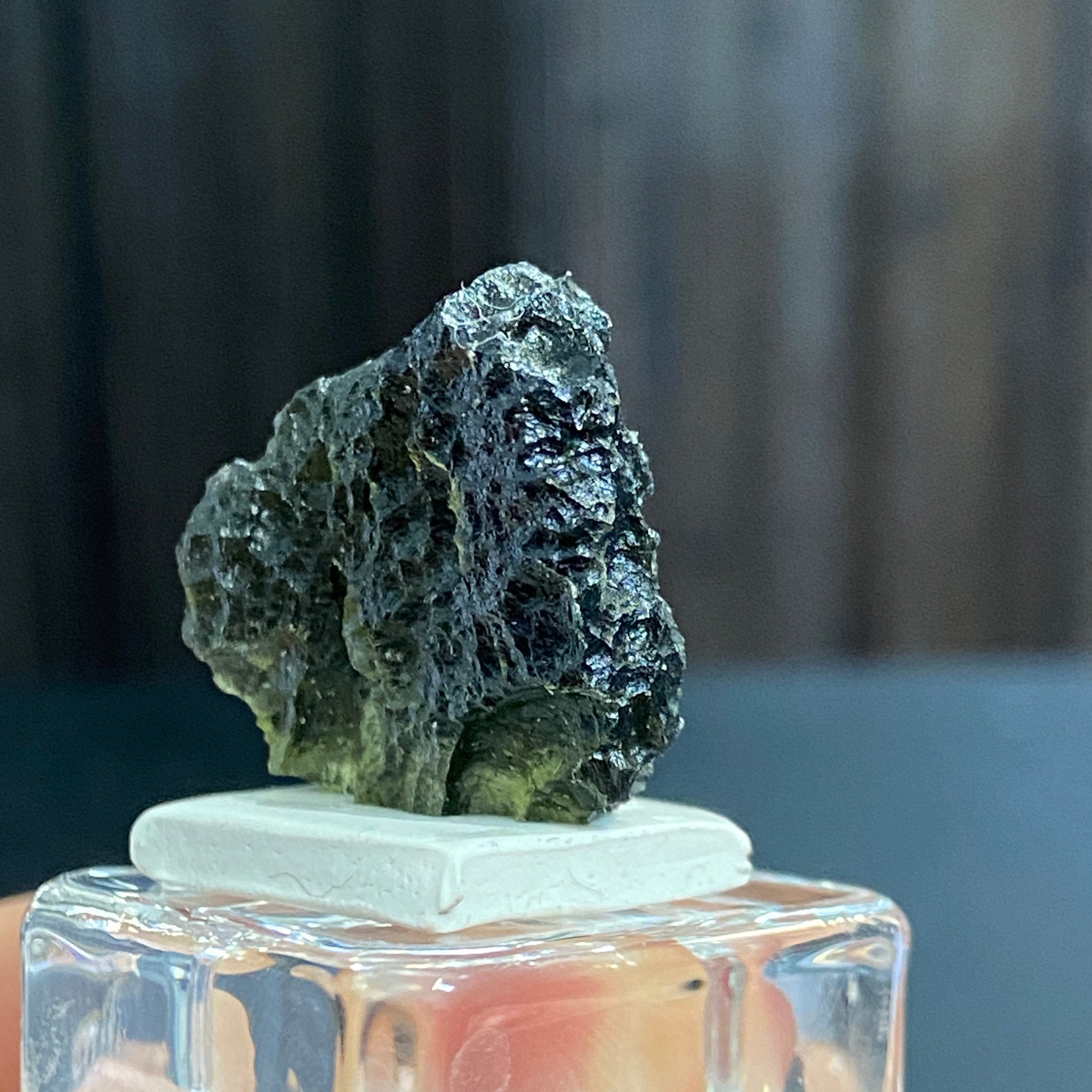 Chlum Moldavite – South Bohemia, Czech Republic