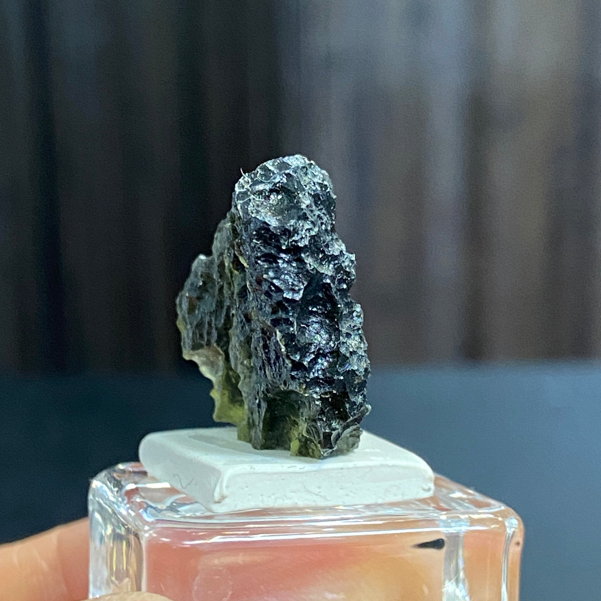 Chlum Moldavite – South Bohemia, Czech Republic
