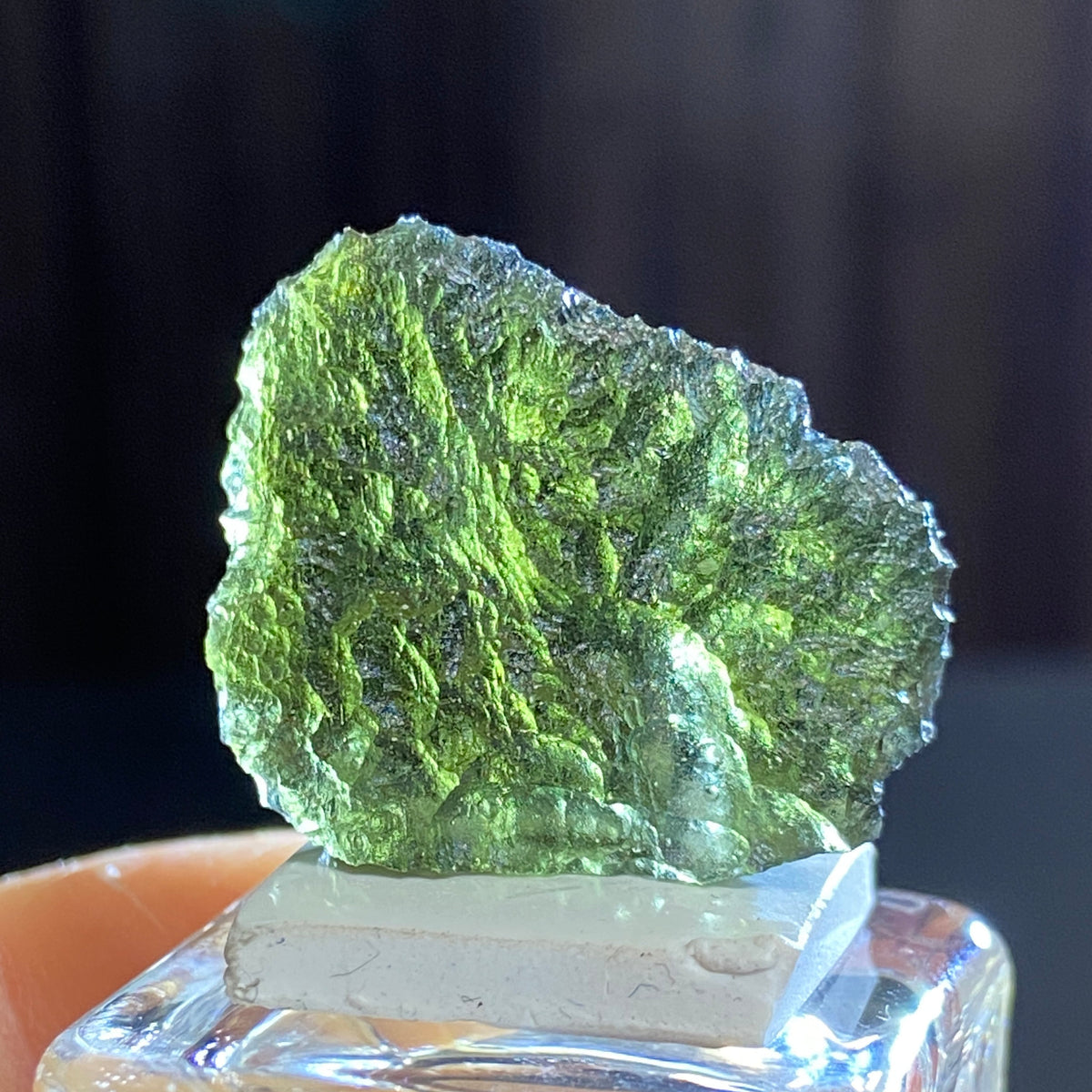 Chlum Moldavite – South Bohemia, Czech Republic