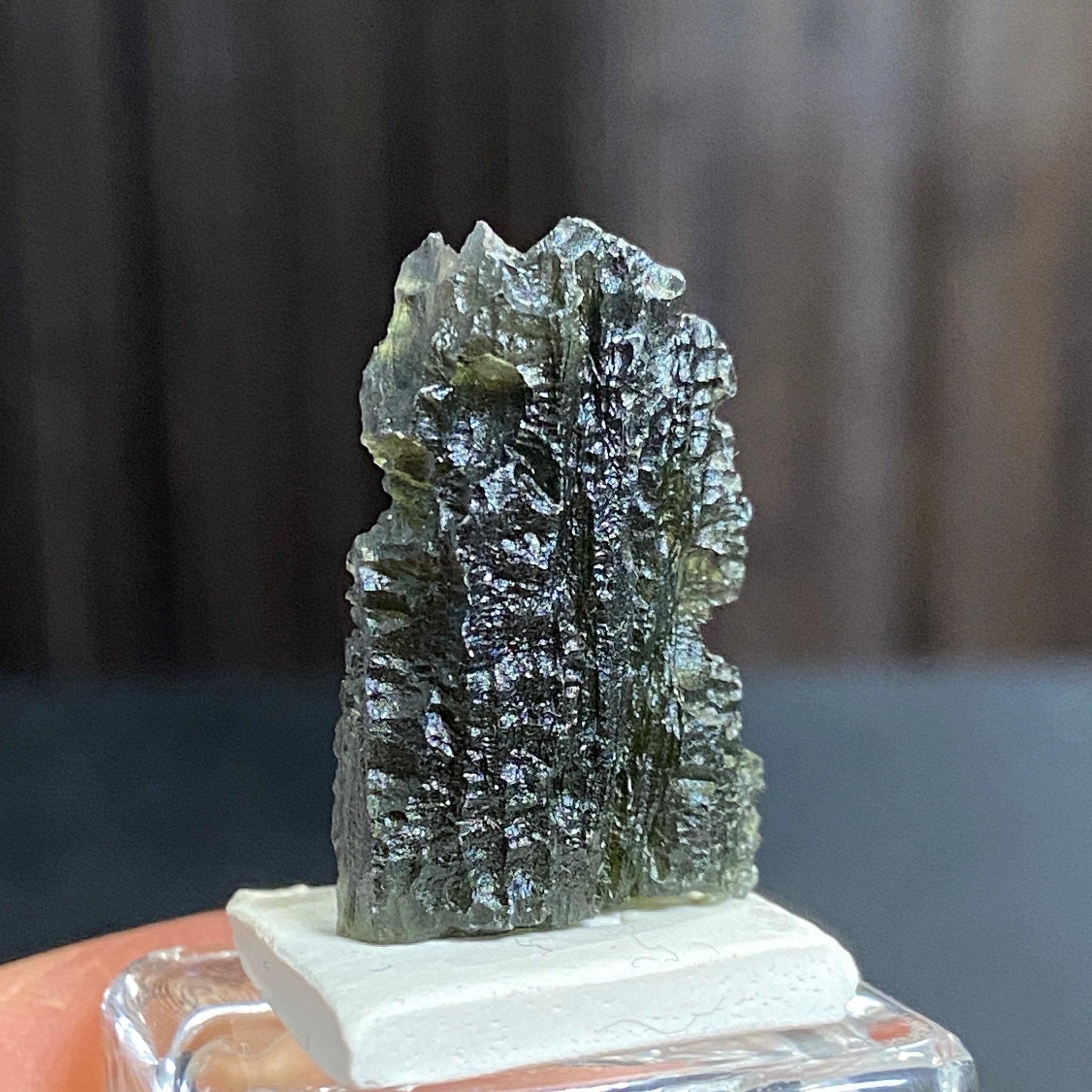 Chlum Moldavite – South Bohemia, Czech Republic