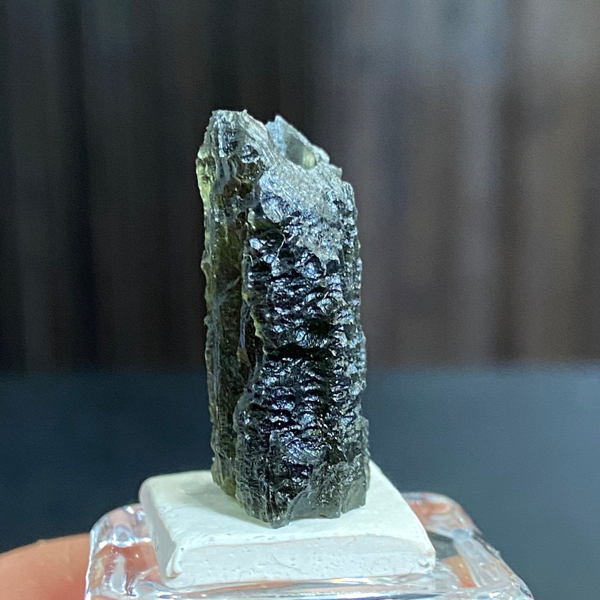Chlum Moldavite – South Bohemia, Czech Republic