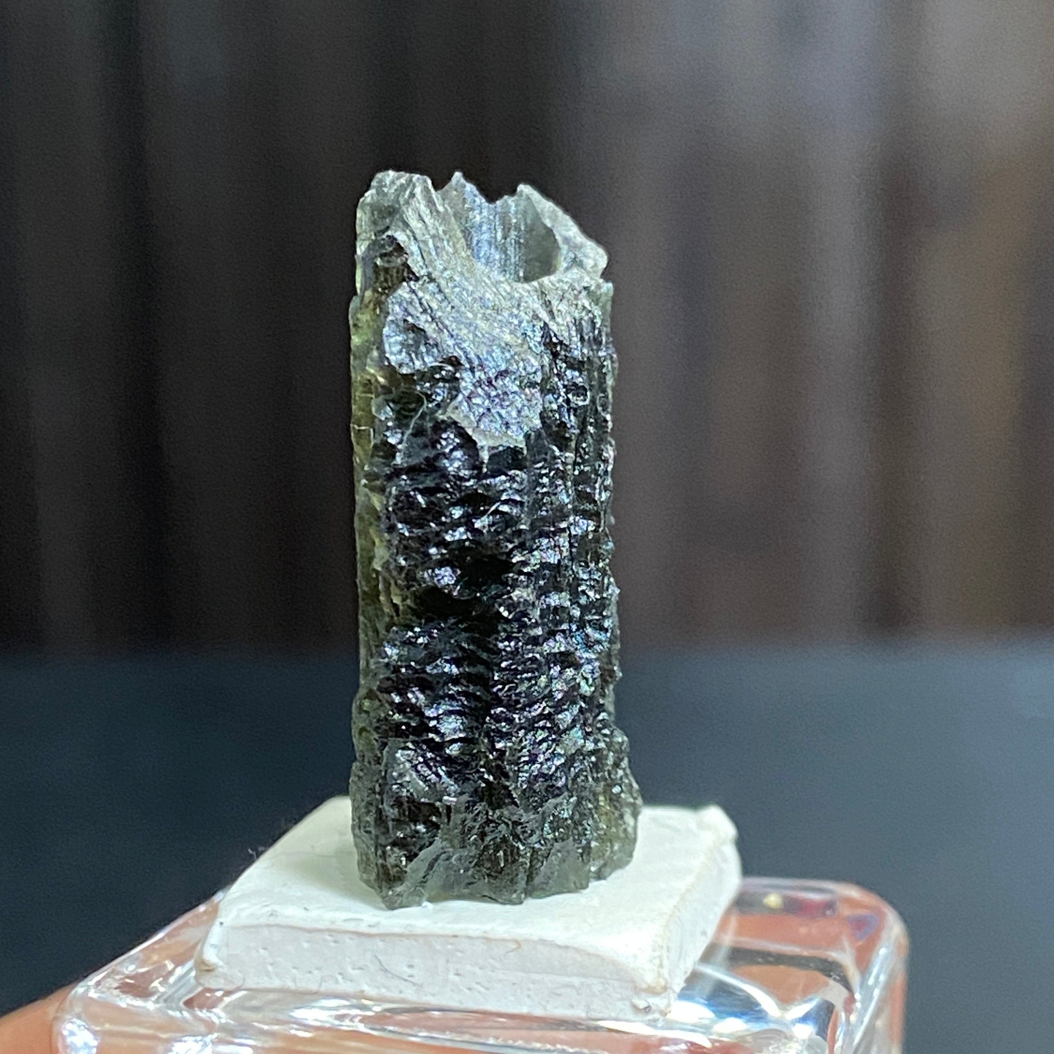 Chlum Moldavite – South Bohemia, Czech Republic