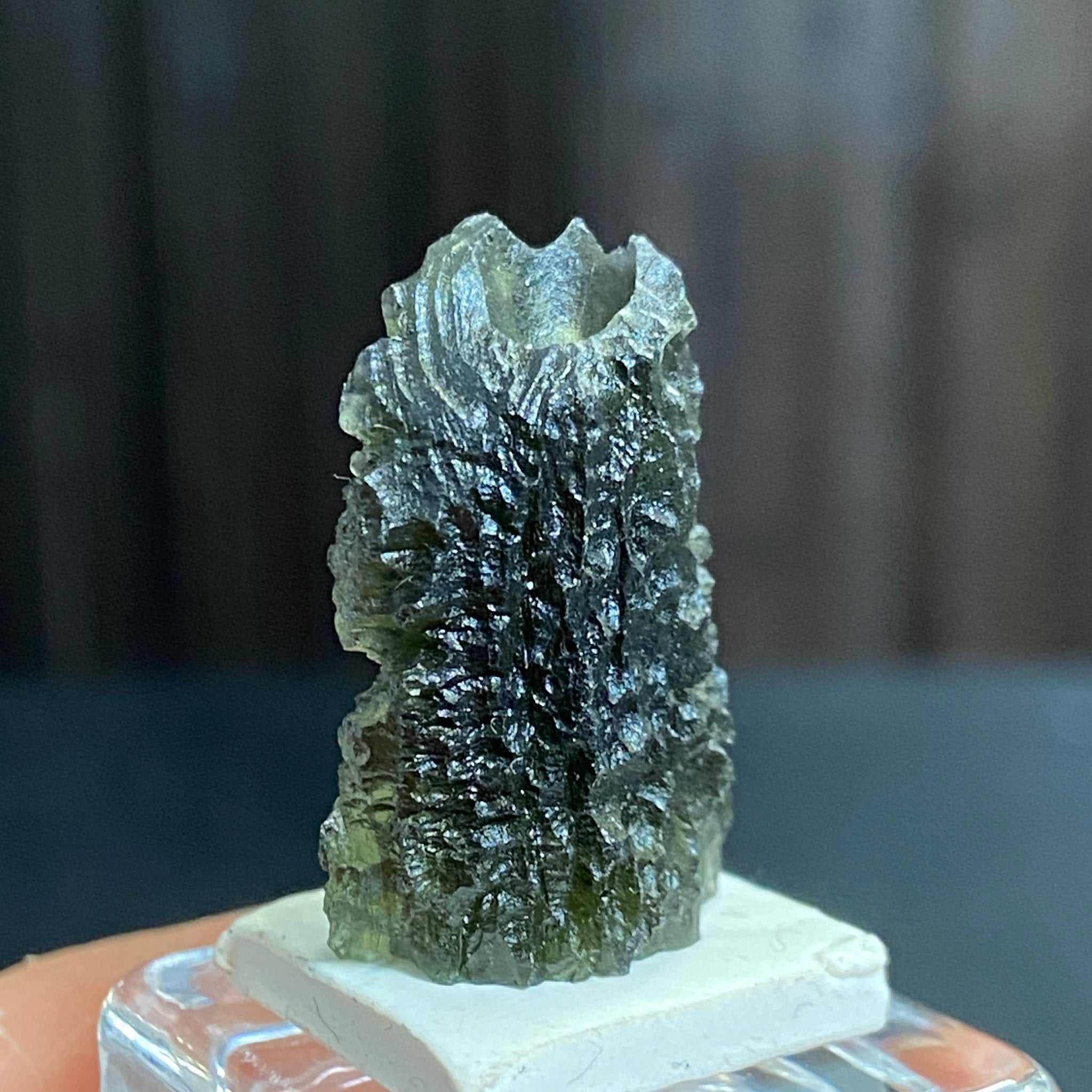 Chlum Moldavite – South Bohemia, Czech Republic