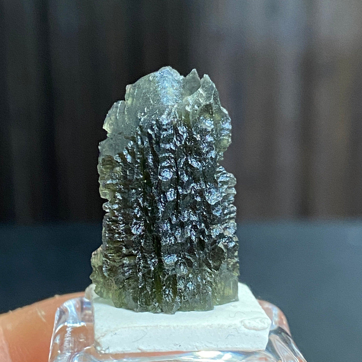 Chlum Moldavite – South Bohemia, Czech Republic