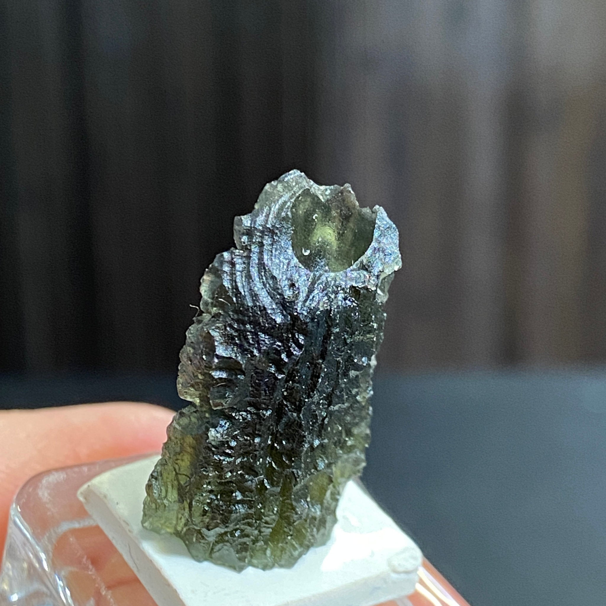 Chlum Moldavite – South Bohemia, Czech Republic