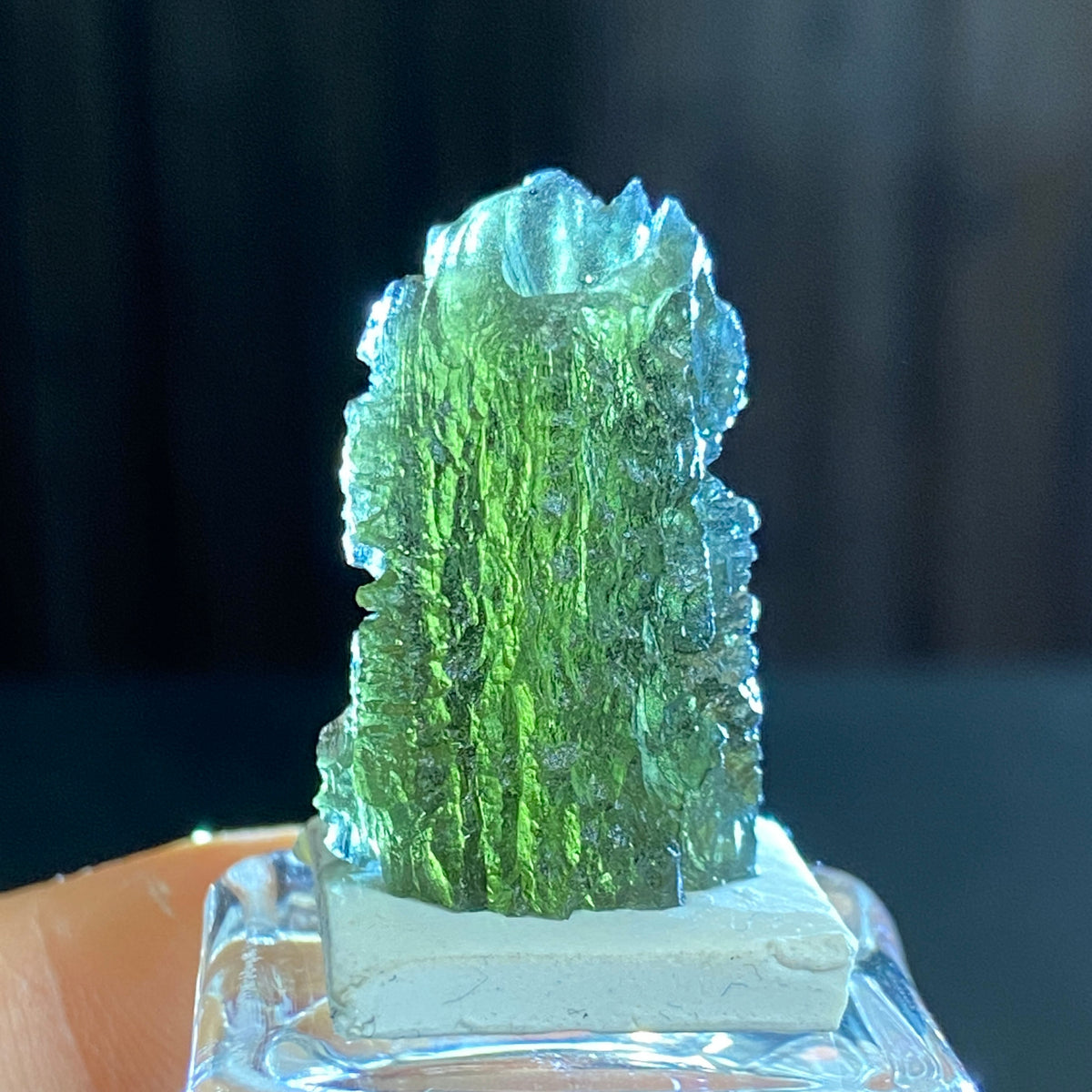 Chlum Moldavite – South Bohemia, Czech Republic