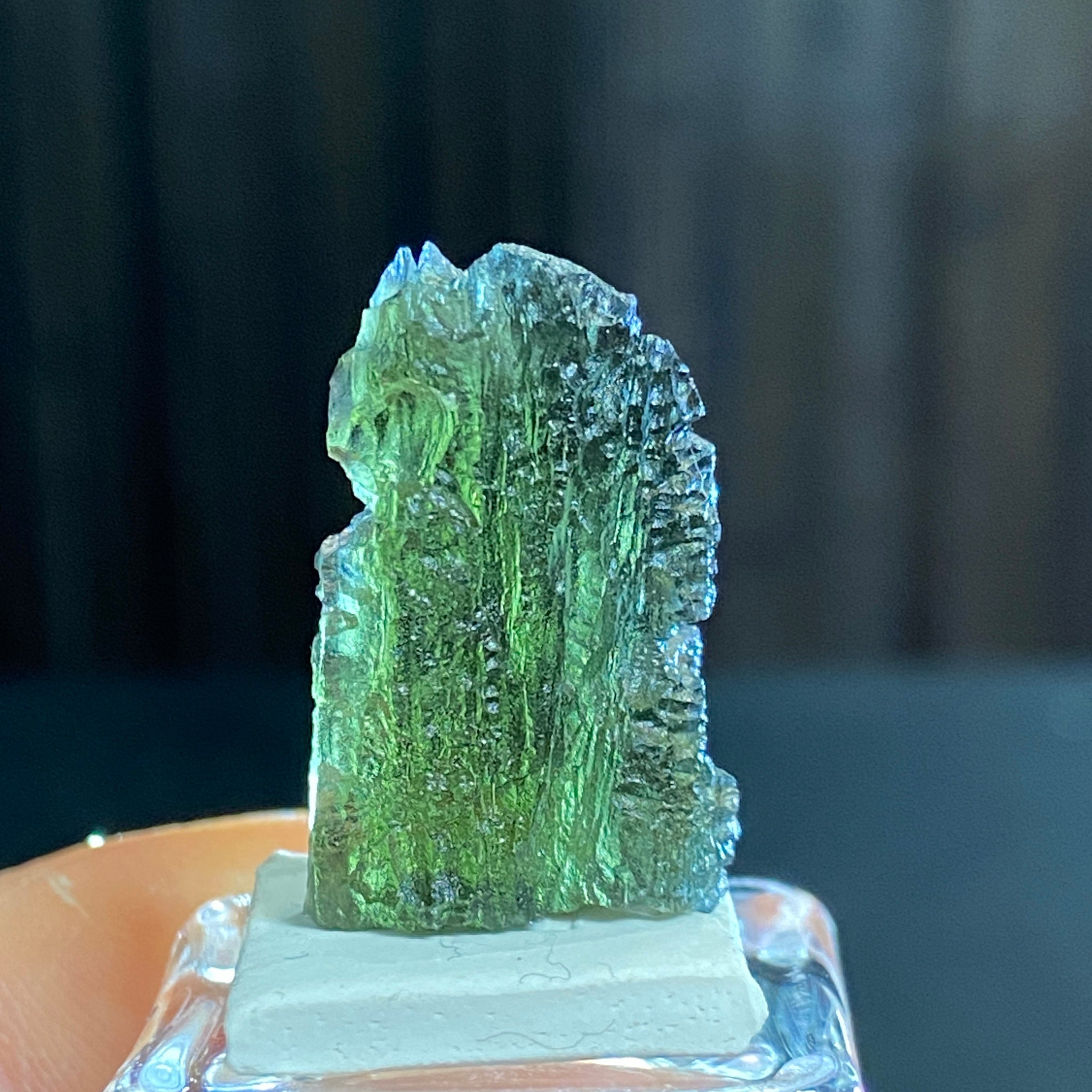 Chlum Moldavite – South Bohemia, Czech Republic