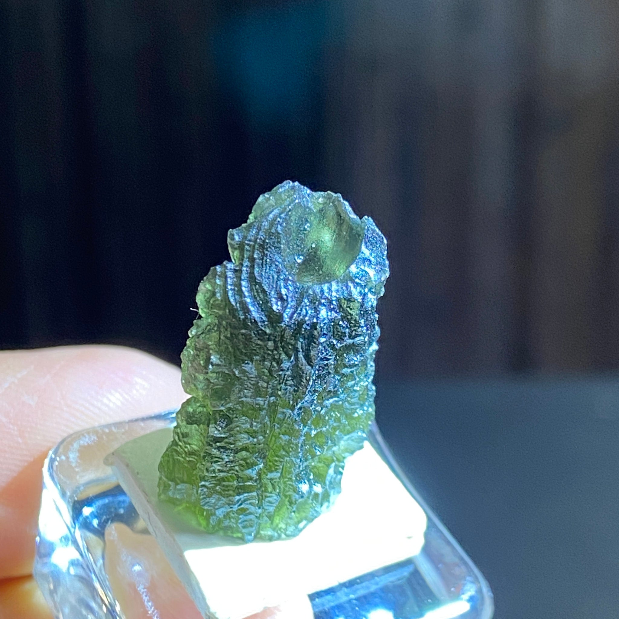 Chlum Moldavite – South Bohemia, Czech Republic