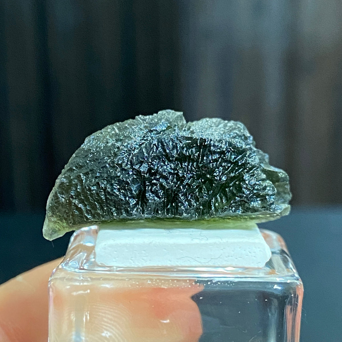 Slavče Moldavite – South Bohemia, Czech Republic