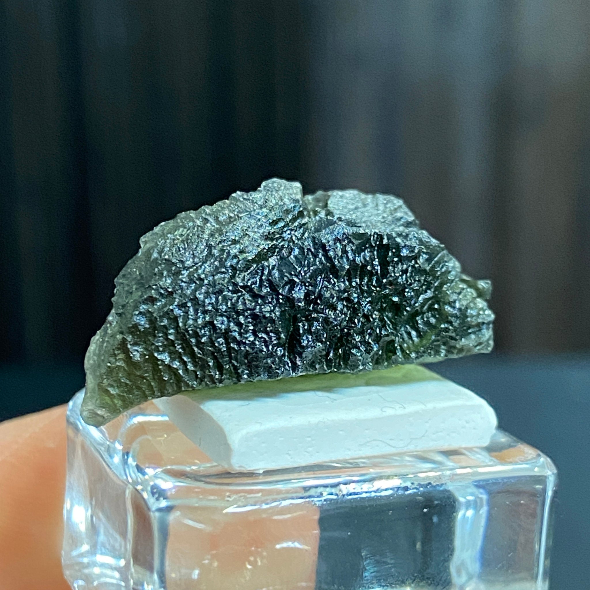 Slavče Moldavite – South Bohemia, Czech Republic