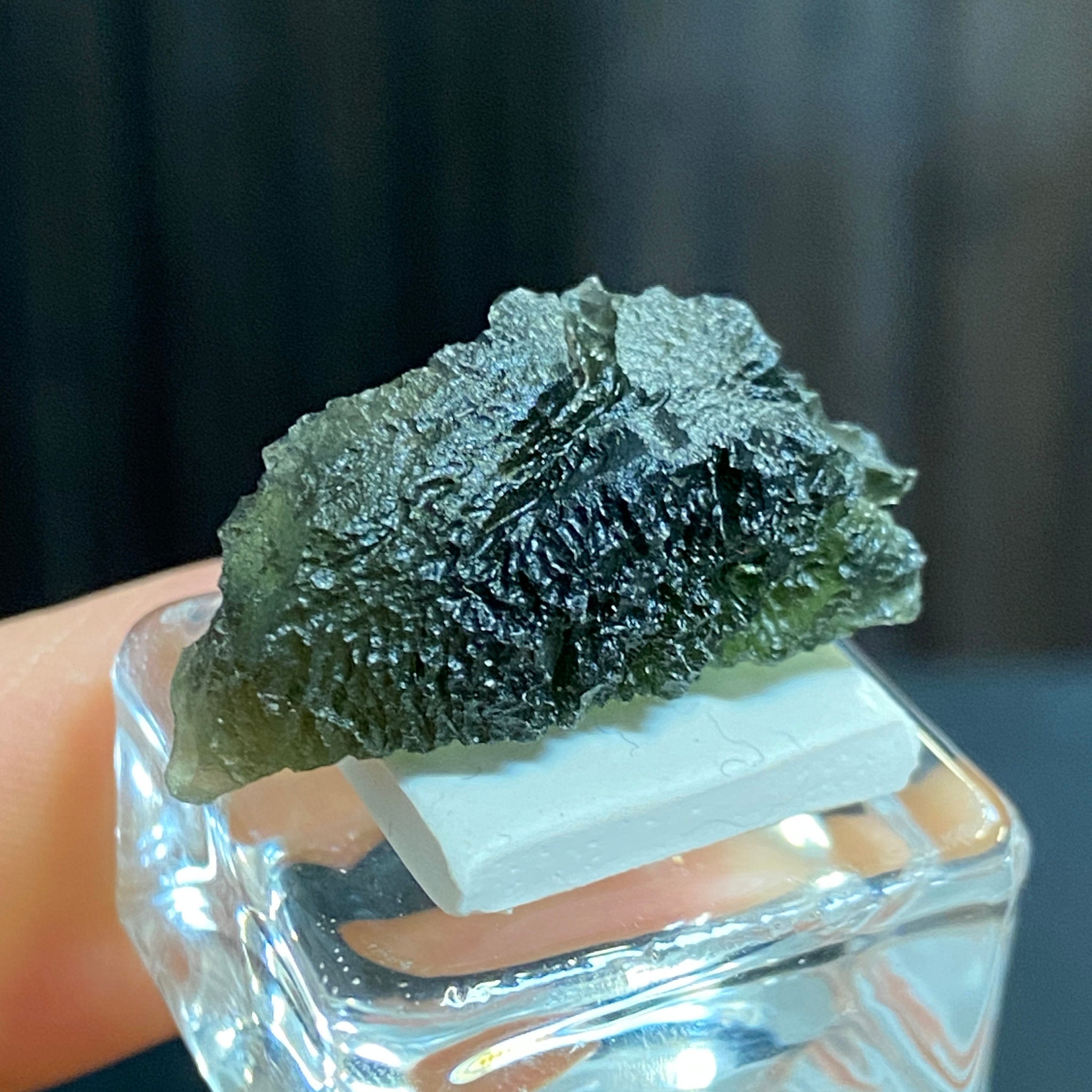Slavče Moldavite – South Bohemia, Czech Republic