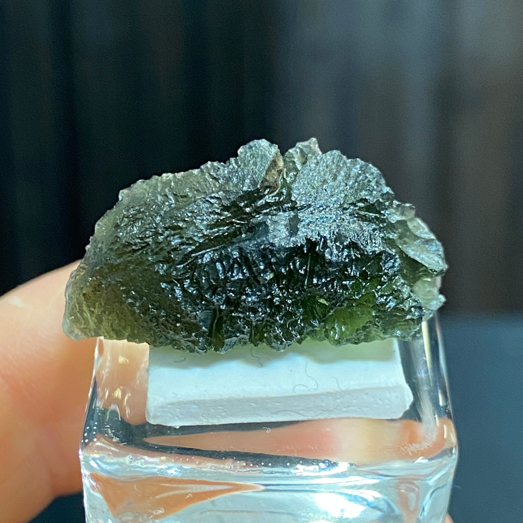 Slavče Moldavite – South Bohemia, Czech Republic