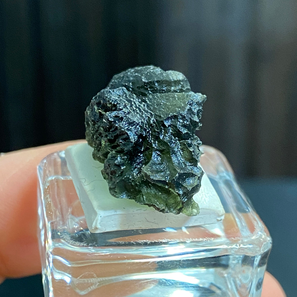 Slavče Moldavite – South Bohemia, Czech Republic