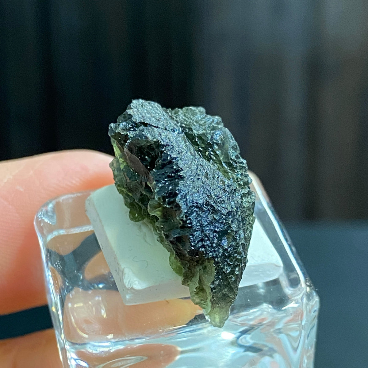 Slavče Moldavite – South Bohemia, Czech Republic