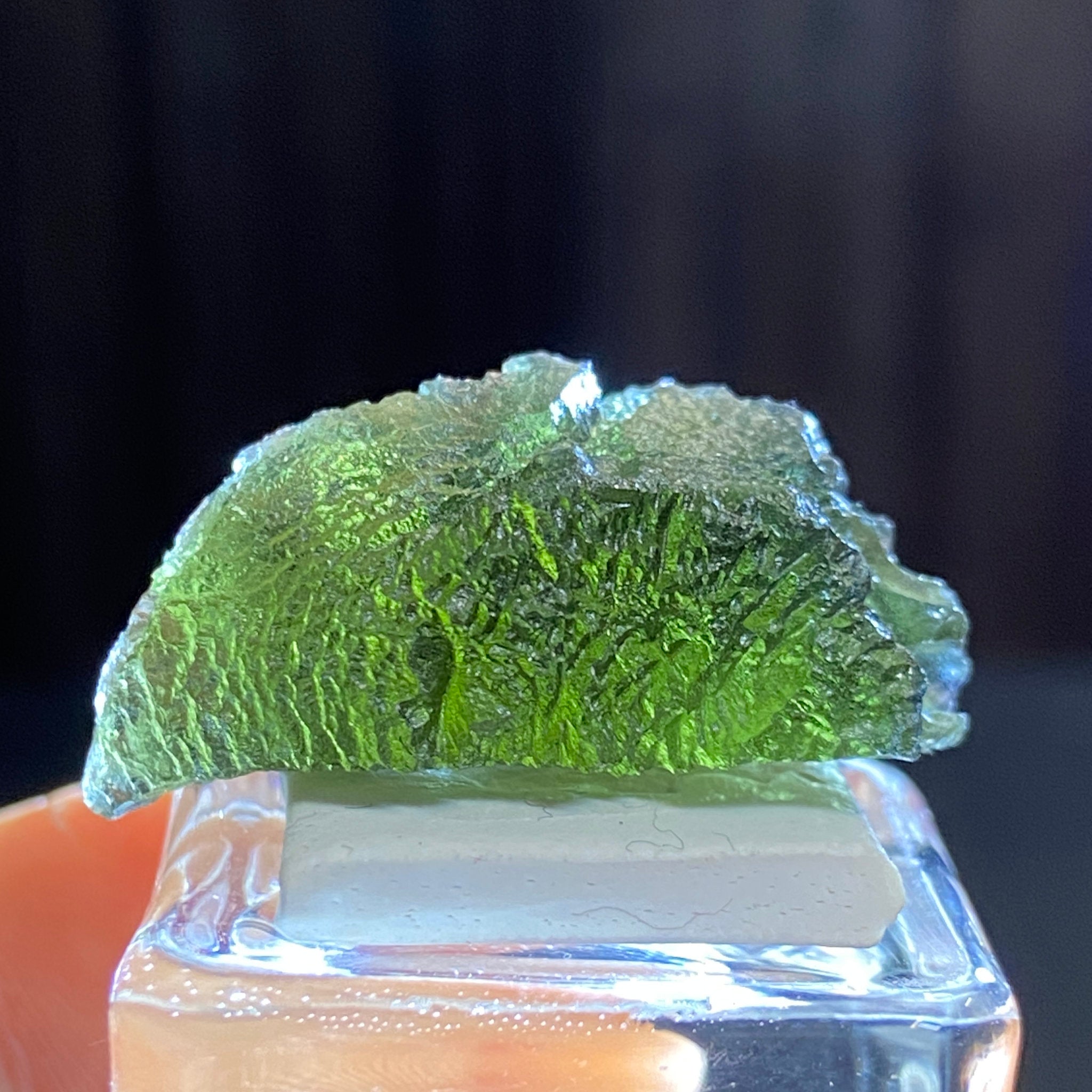 Slavče Moldavite – South Bohemia, Czech Republic