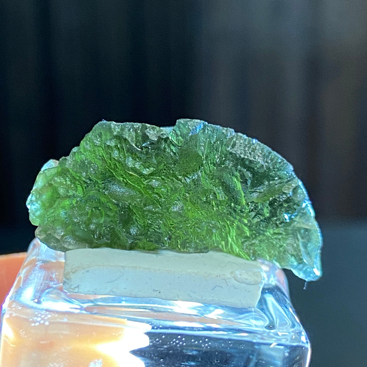 Slavče Moldavite – South Bohemia, Czech Republic