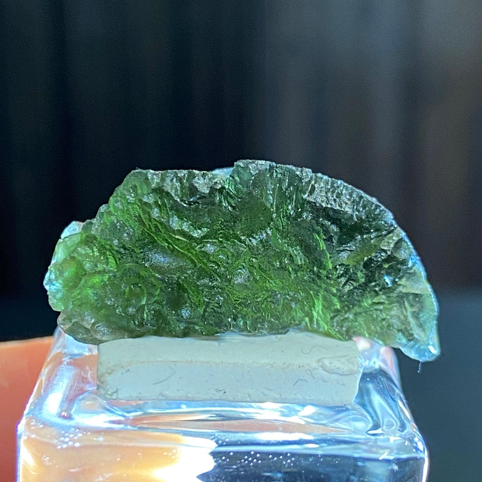 Slavče Moldavite – South Bohemia, Czech Republic