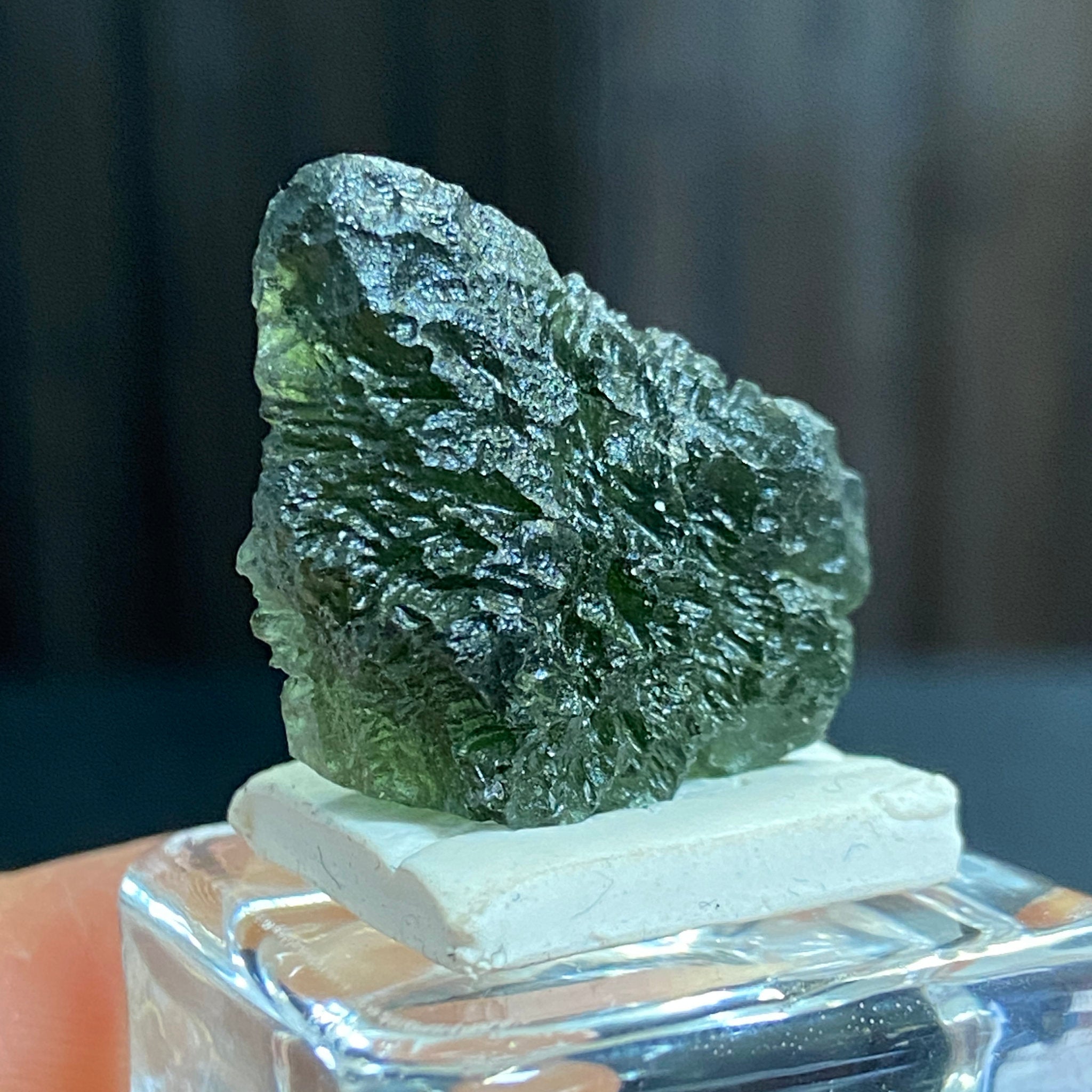 Nová Hospoda Moldavite – Vrábče, South Bohemia