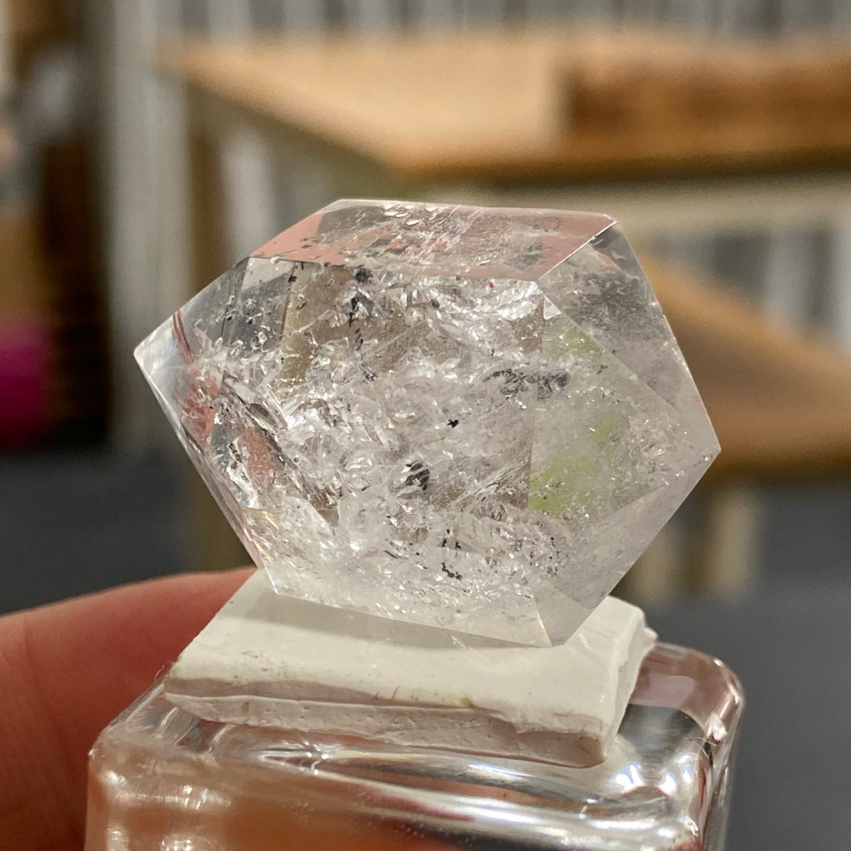 Enhydro Double Terminated Quartz – Brazil
