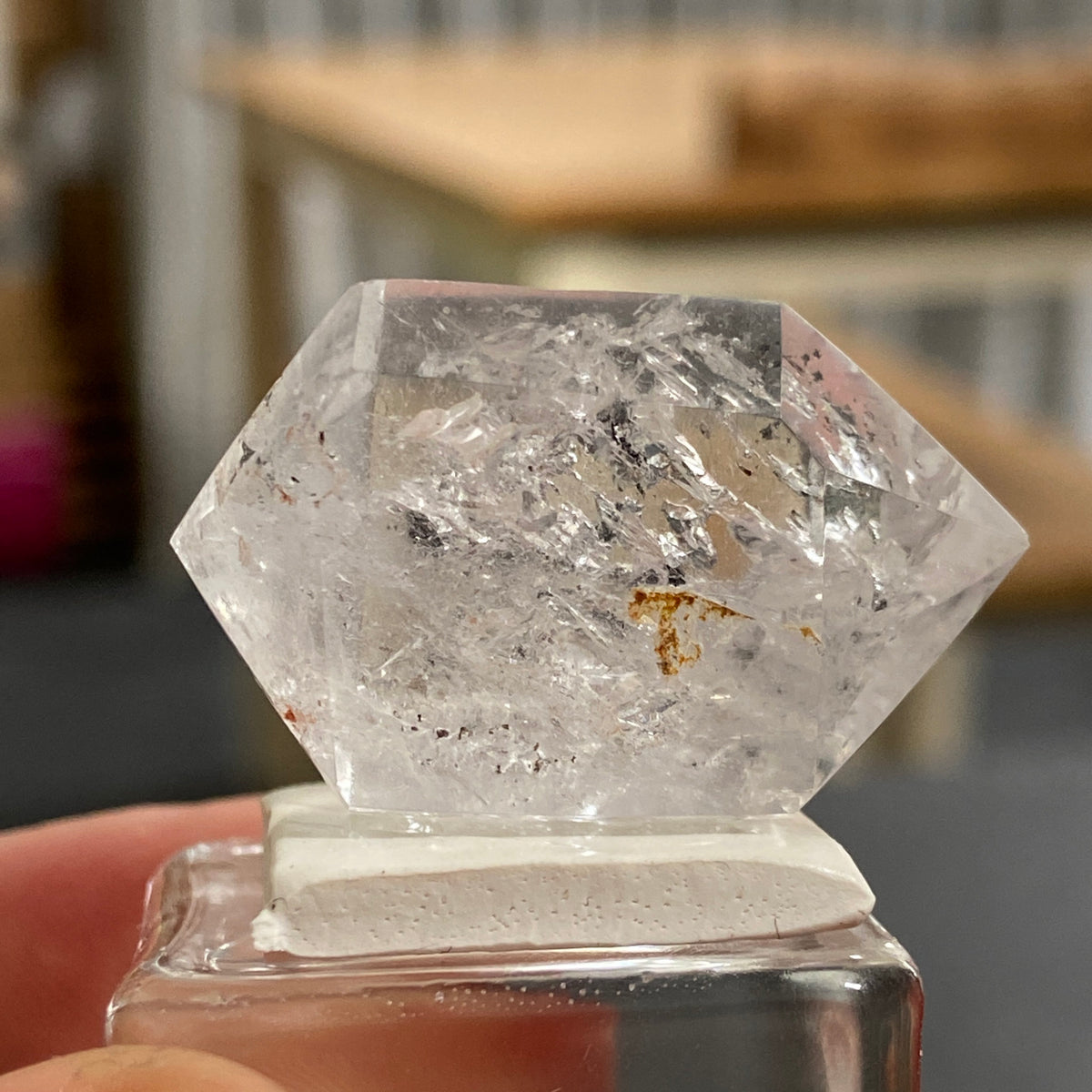 Enhydro Double Terminated Quartz – Brazil