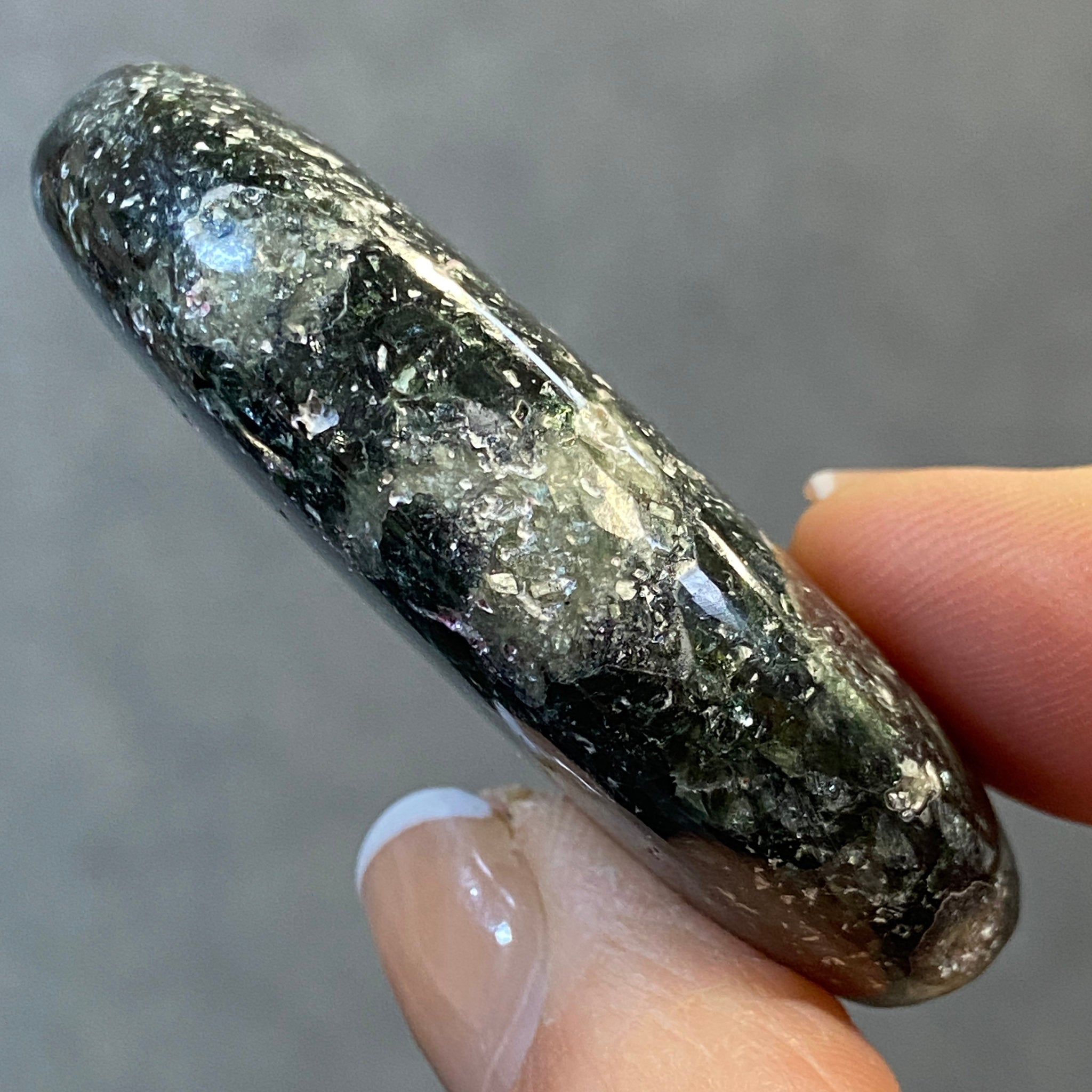 Seraphinite Palmstone – Russia