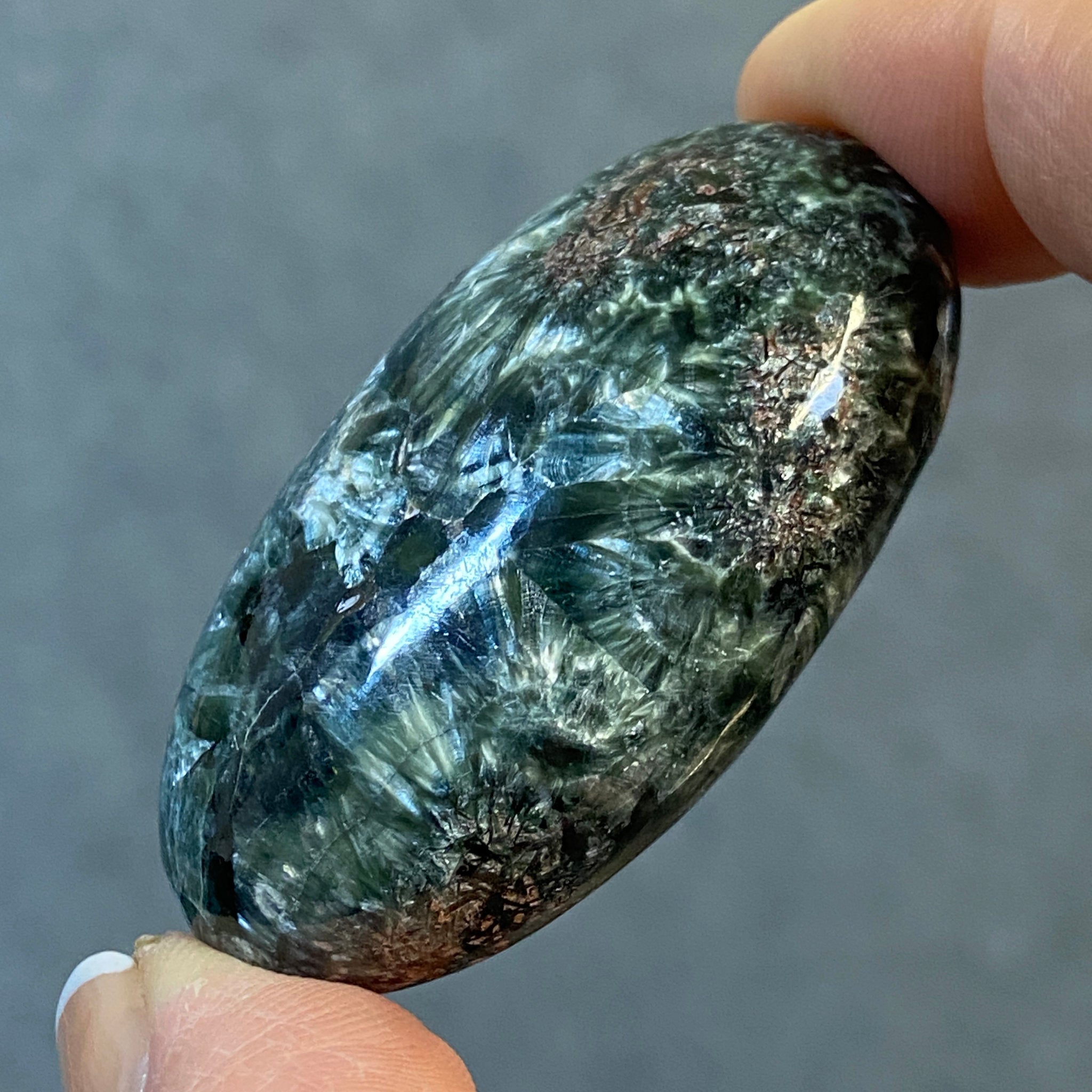 Seraphinite Palmstone – Russia