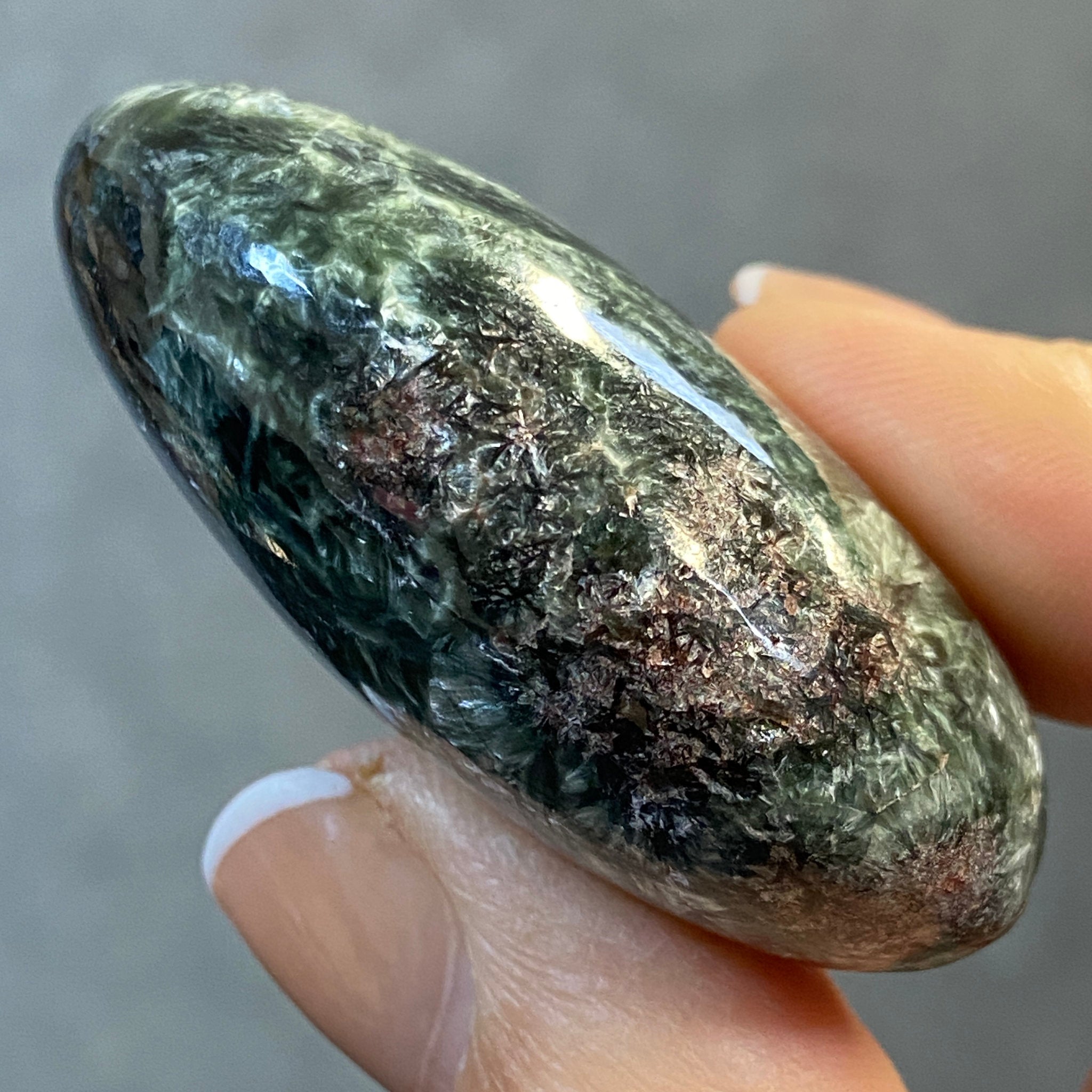 Seraphinite Palmstone – Russia