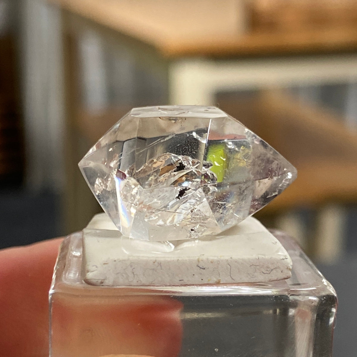Enhydro Double Terminated Quartz – Brazil